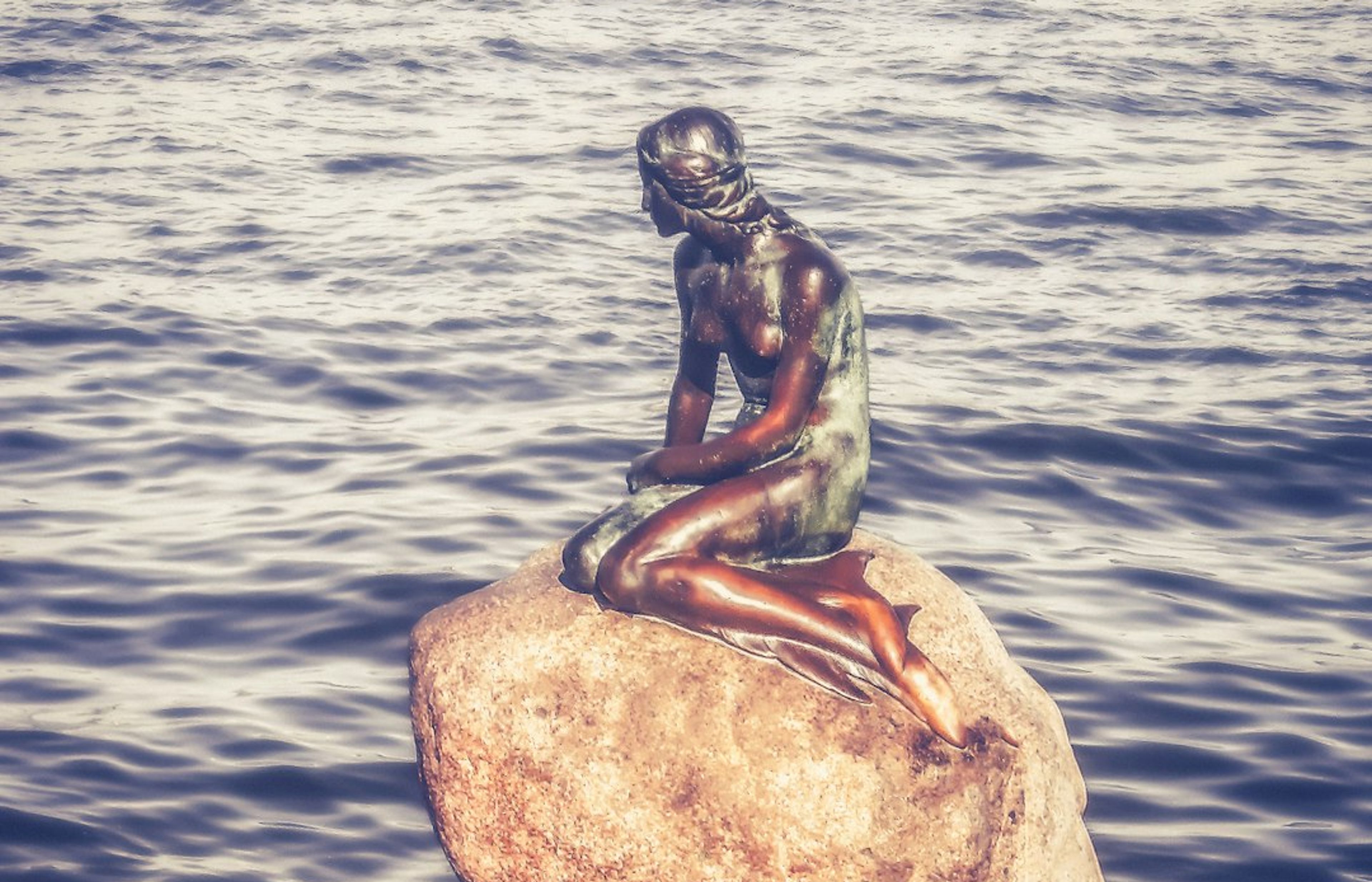 The Little Mermaid - Copenhagen's Most Famous Statue