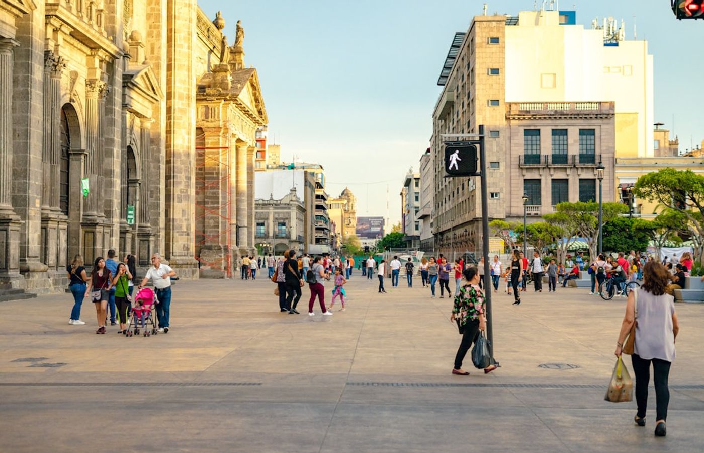 Centro Historico - Cathedrals, Cantinas, and the City's Soul