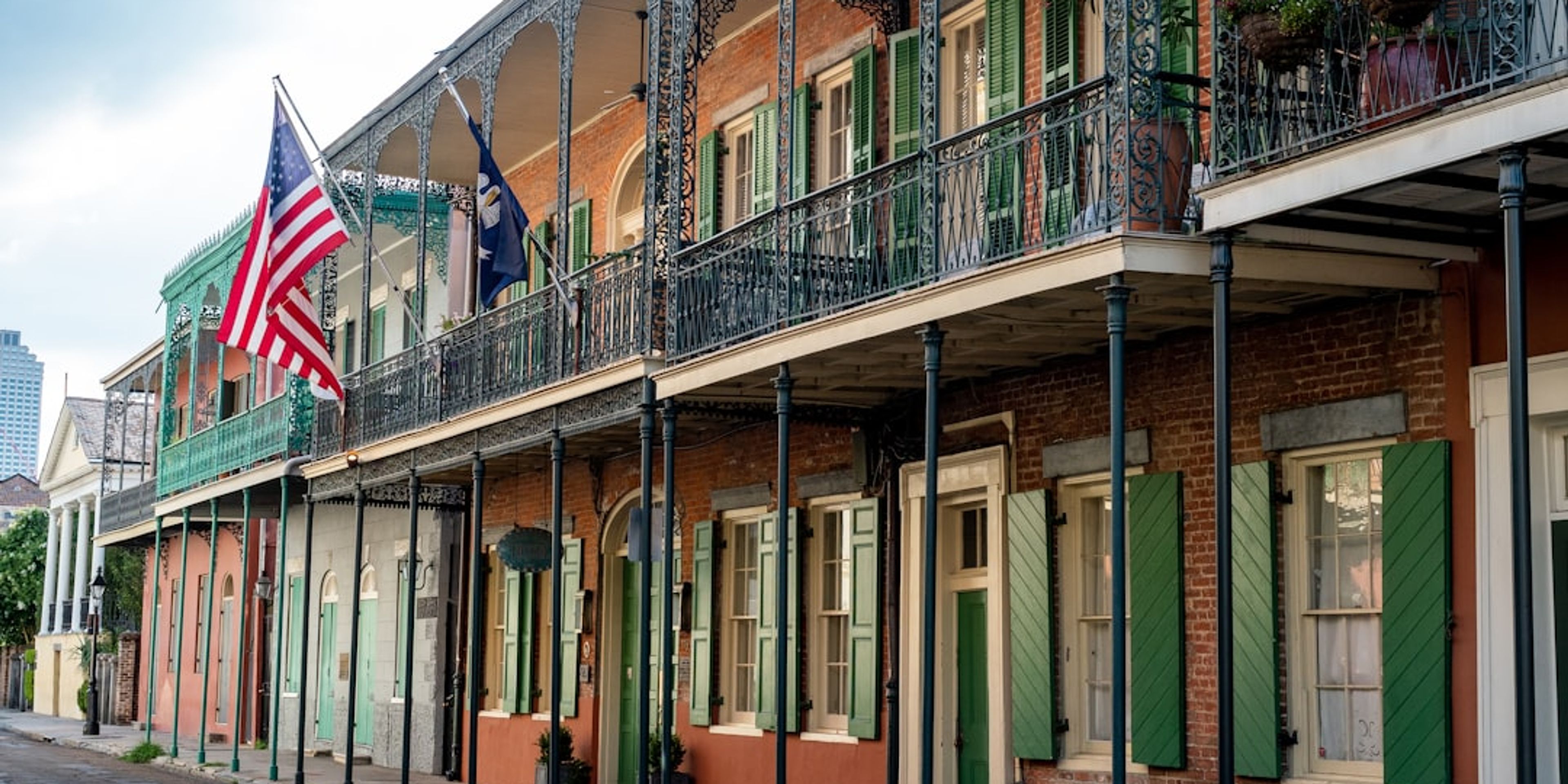 Hotels near The French Quarter