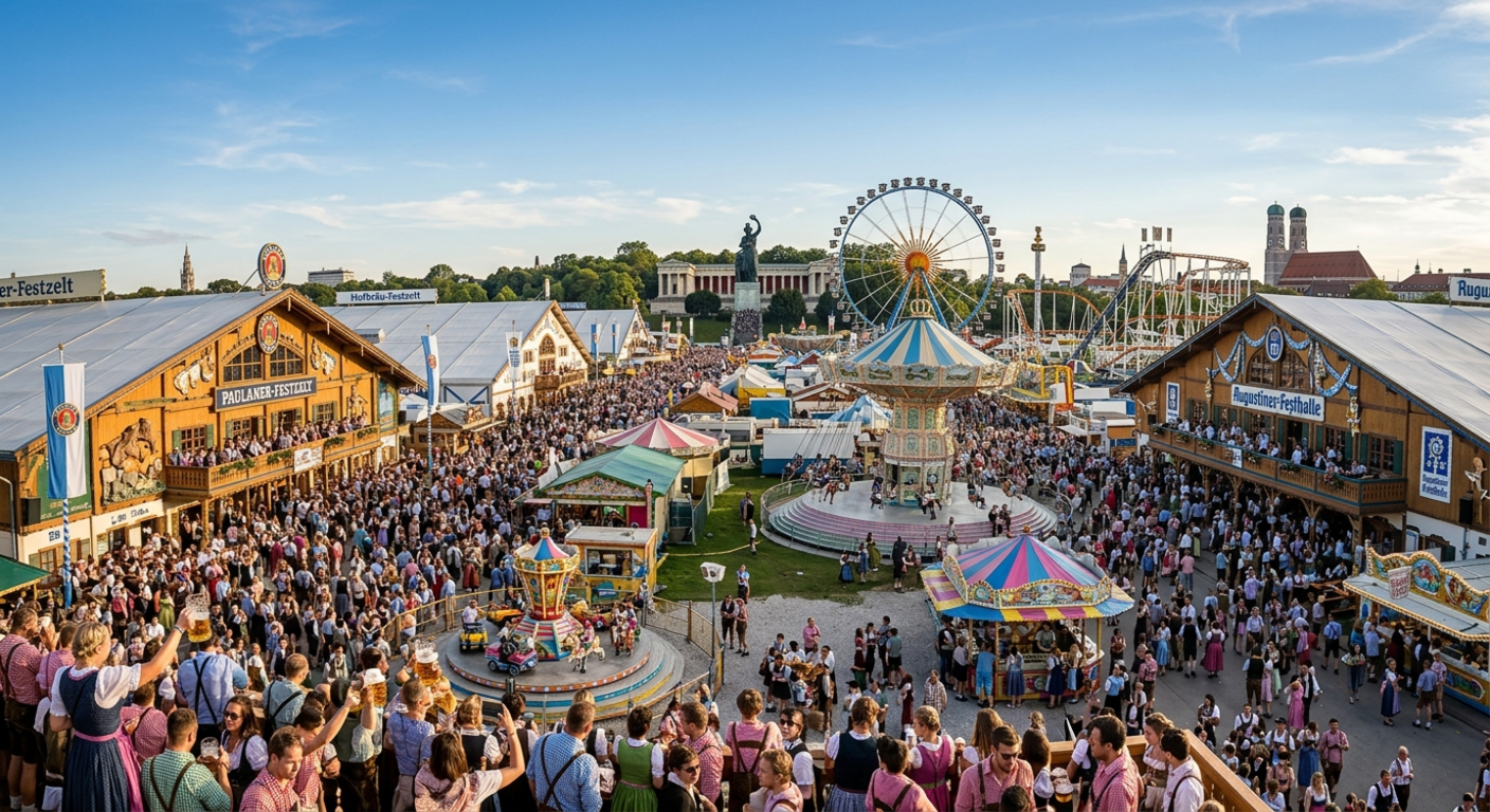 Theresienwiese - Home of Oktoberfest