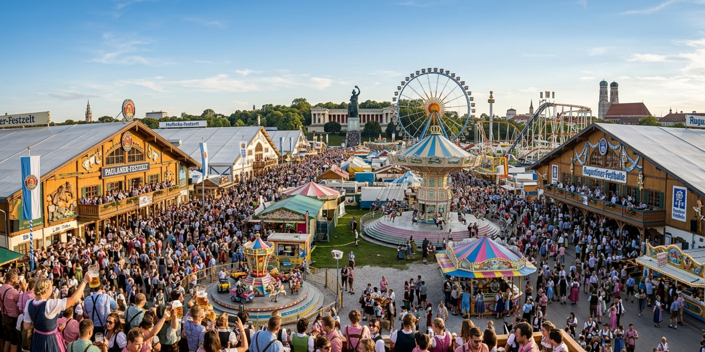 Hotels near Theresienwiese