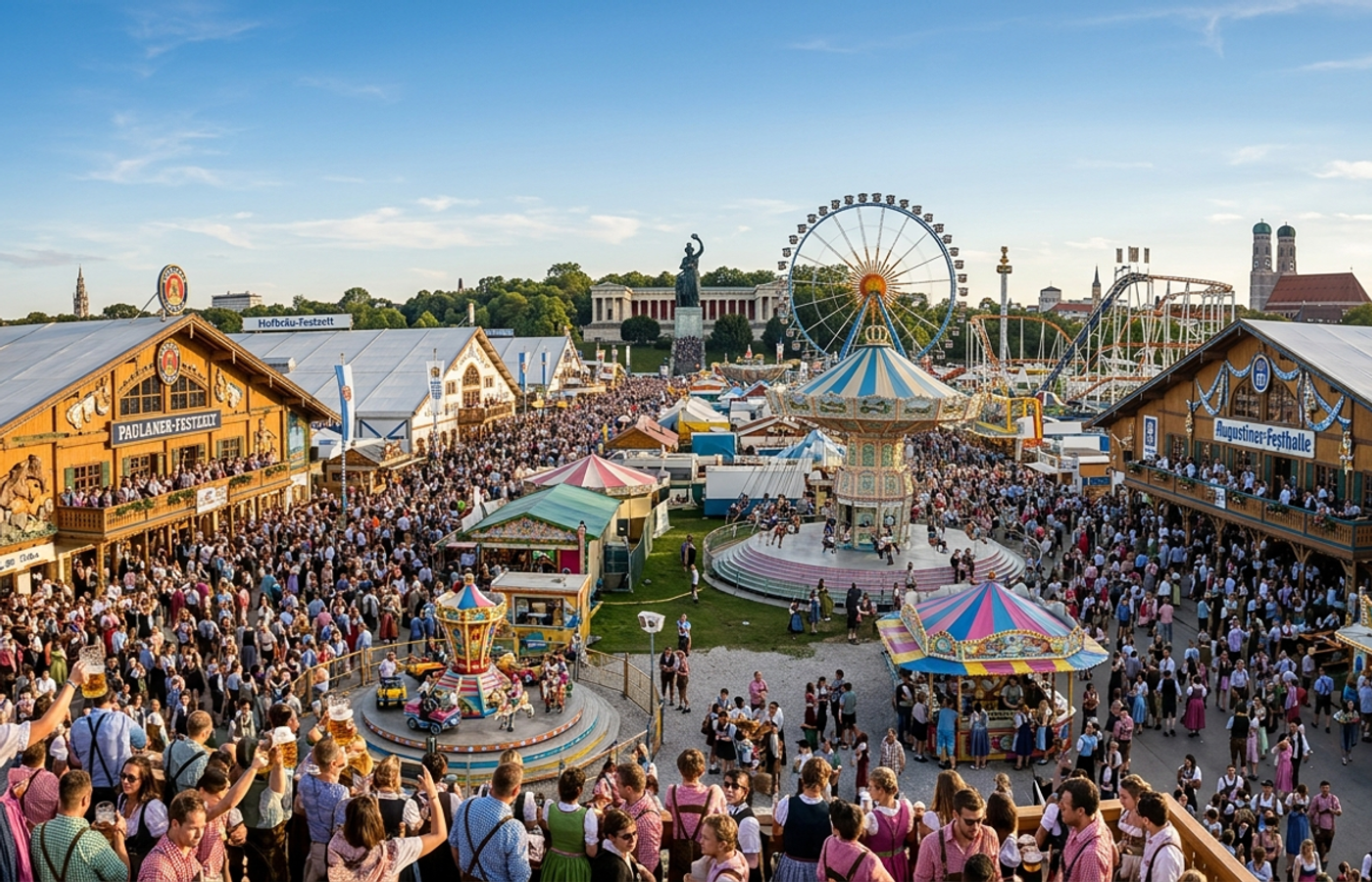 Theresienwiese - Home of Oktoberfest
