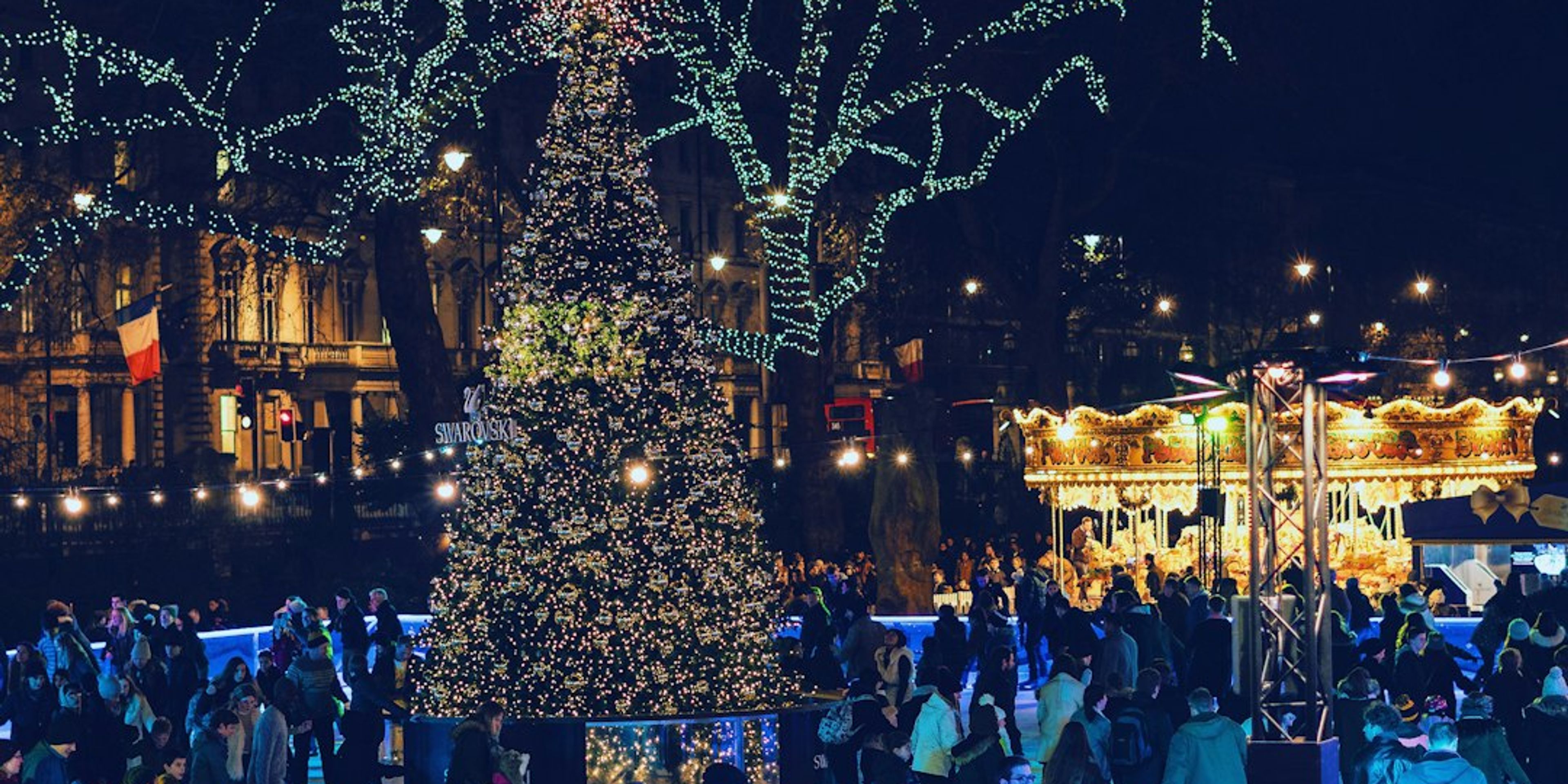 Hotels near Hyde Park Winter Wonderland