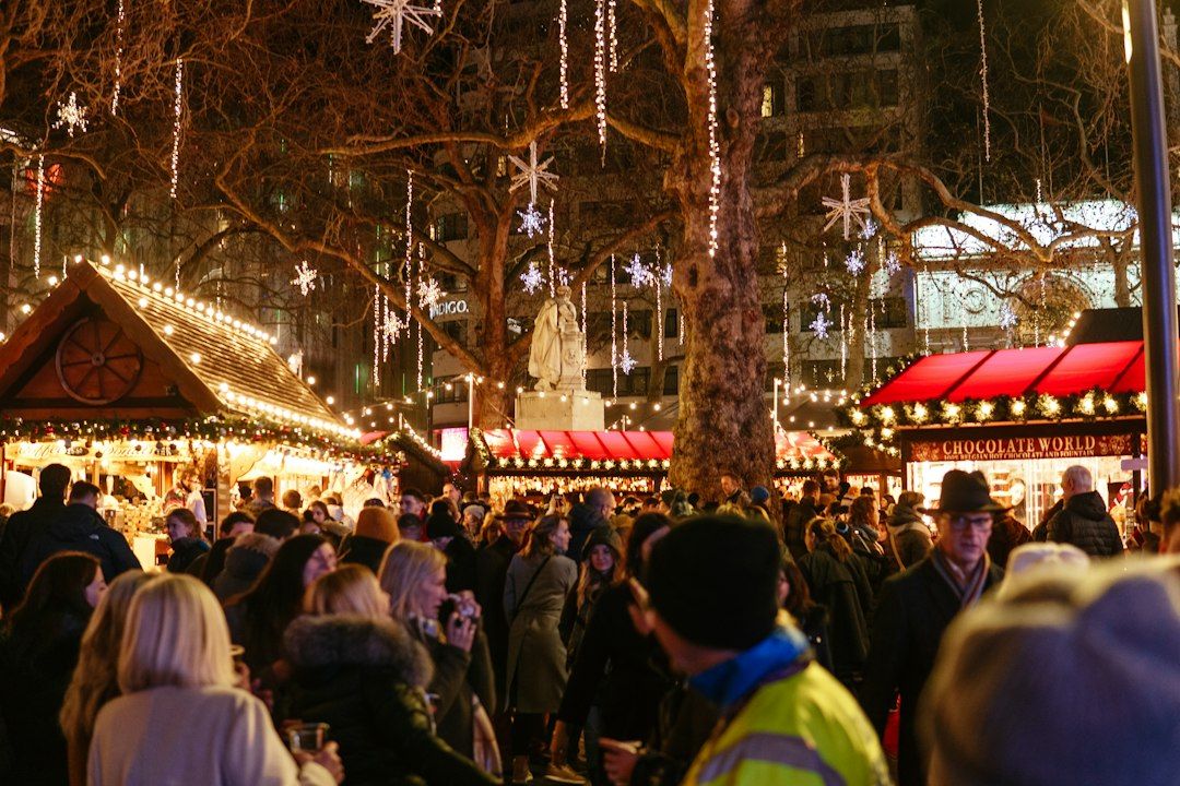 Southbank Centre Winter Market - Food and Riverside Views