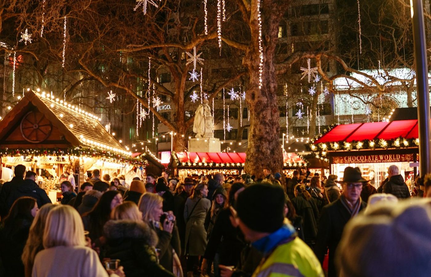 Southbank Centre Winter Market - Food and Riverside Views