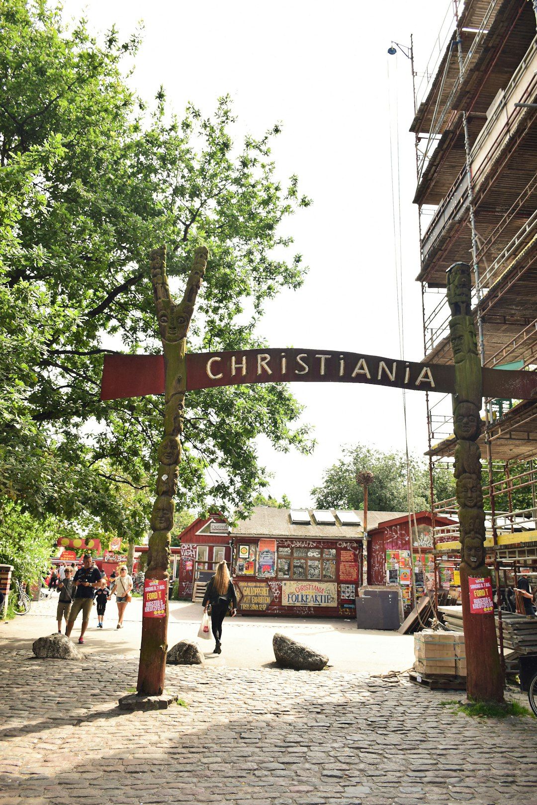 Christiania - Copenhagen's Self-Proclaimed Free Town