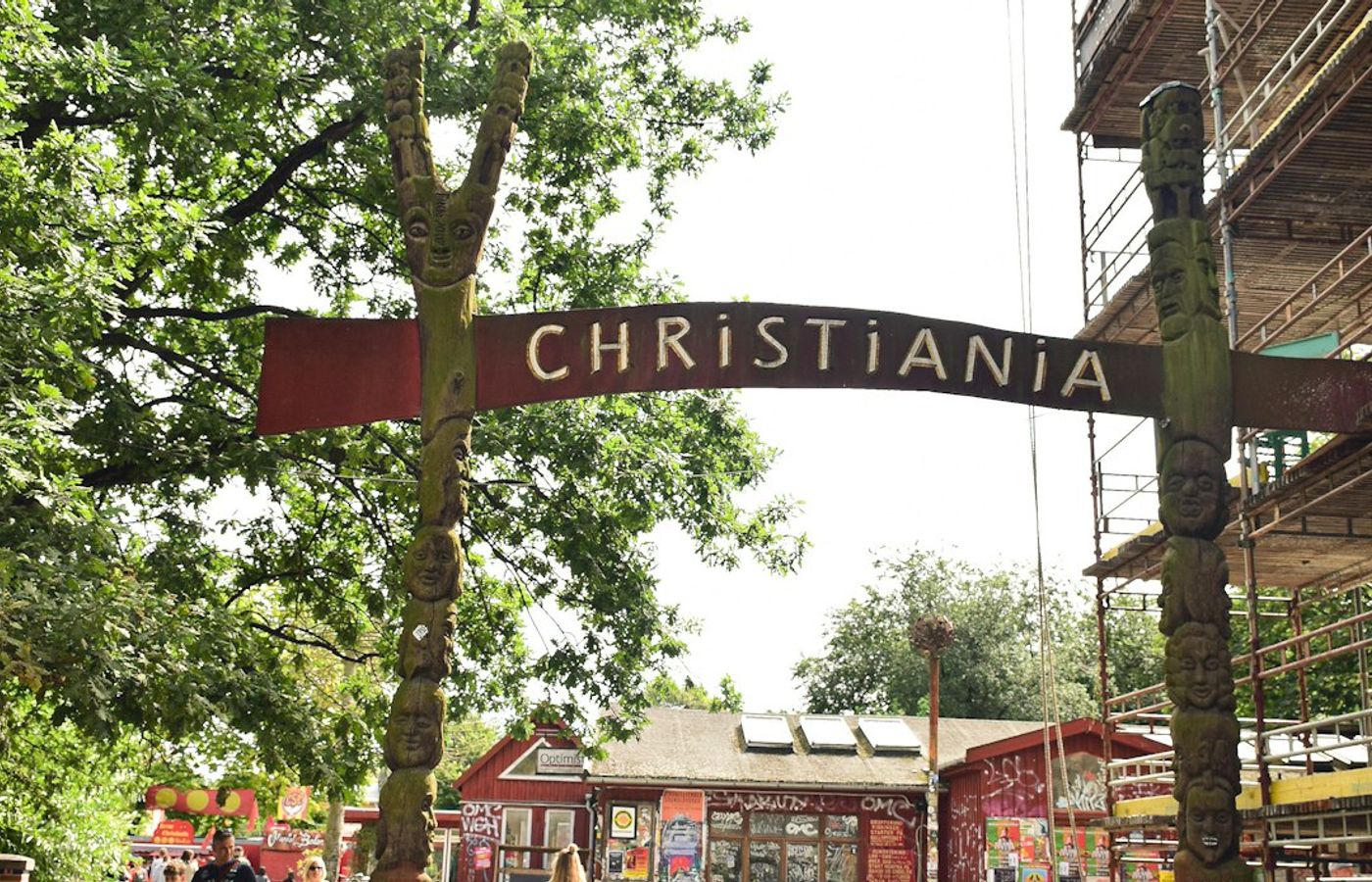 Christiania - Copenhagen's Self-Proclaimed Free Town