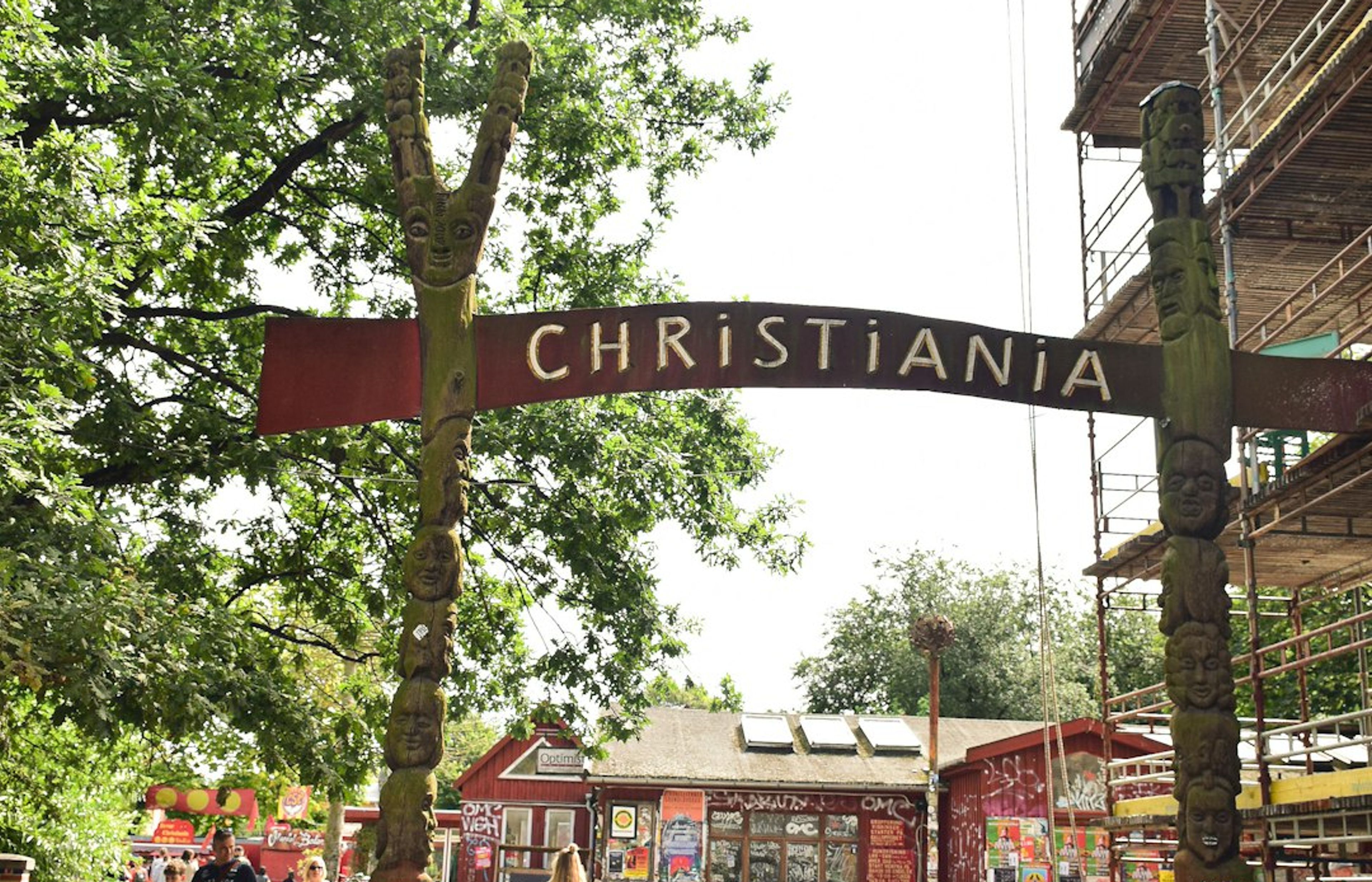 Christiania - Copenhagen's Self-Proclaimed Free Town