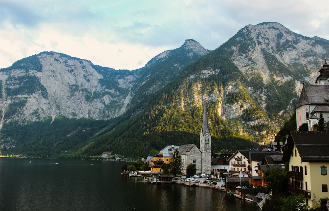 Hallstatt Skywalk Viewpoint