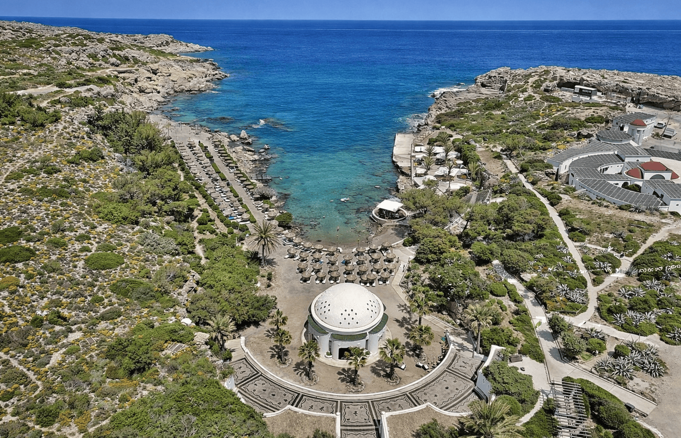 Kalithea Springs (Terme di Calitea) - A Stunning Rhodes Landmark