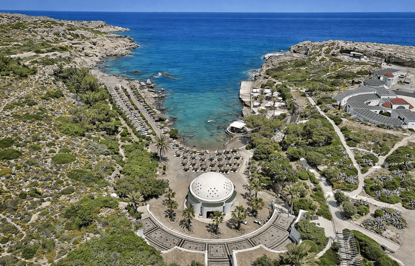 Kalithea Springs (Terme di Calitea) - A Stunning Rhodes Landmark