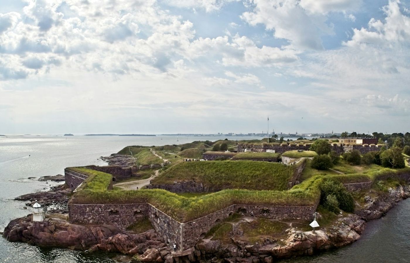 Suomenlinna Sea Fortress - The UNESCO-Listed Island Complex Guarding Helsinki