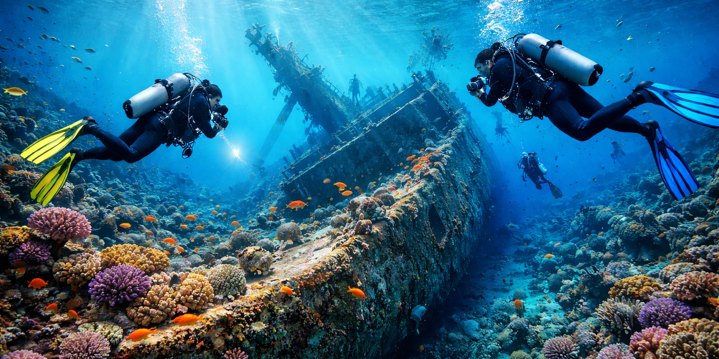 Hotels near Diving at Abu Nuhas