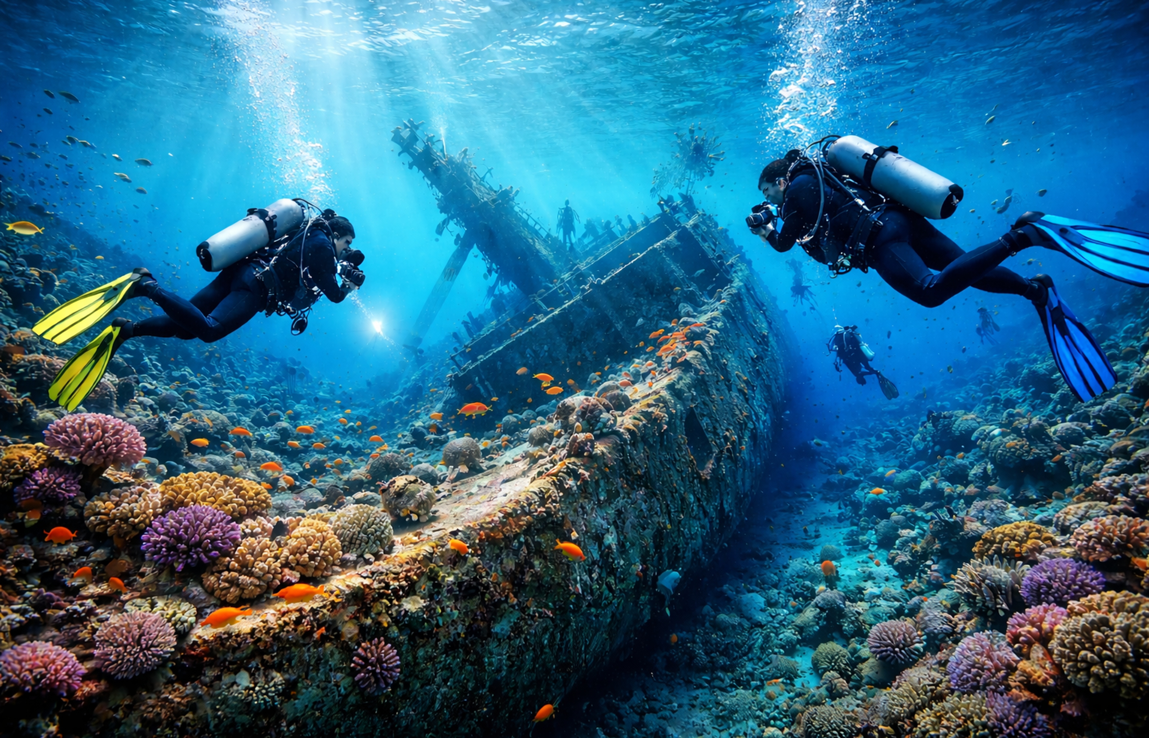 Diving at Abu Nuhas - World-Class Wreck Diving in the Red Sea