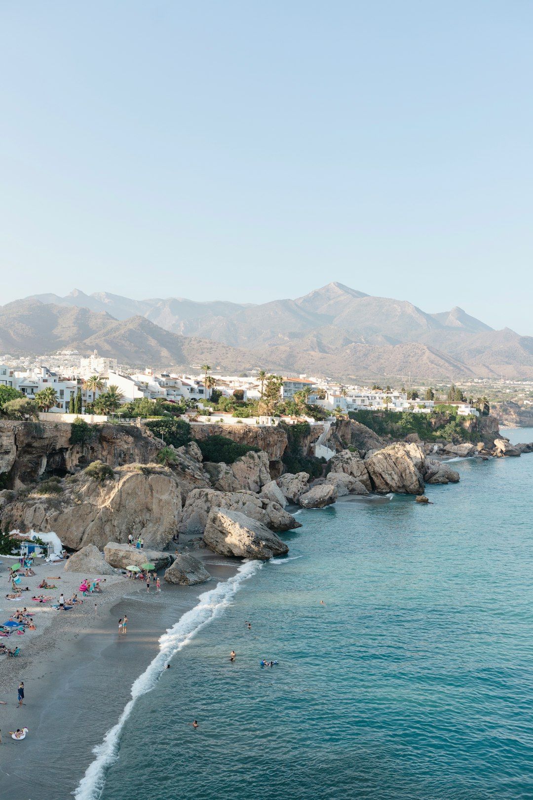 Playa de Nerja - The Most Atmospheric Town Beach in Malaga Province