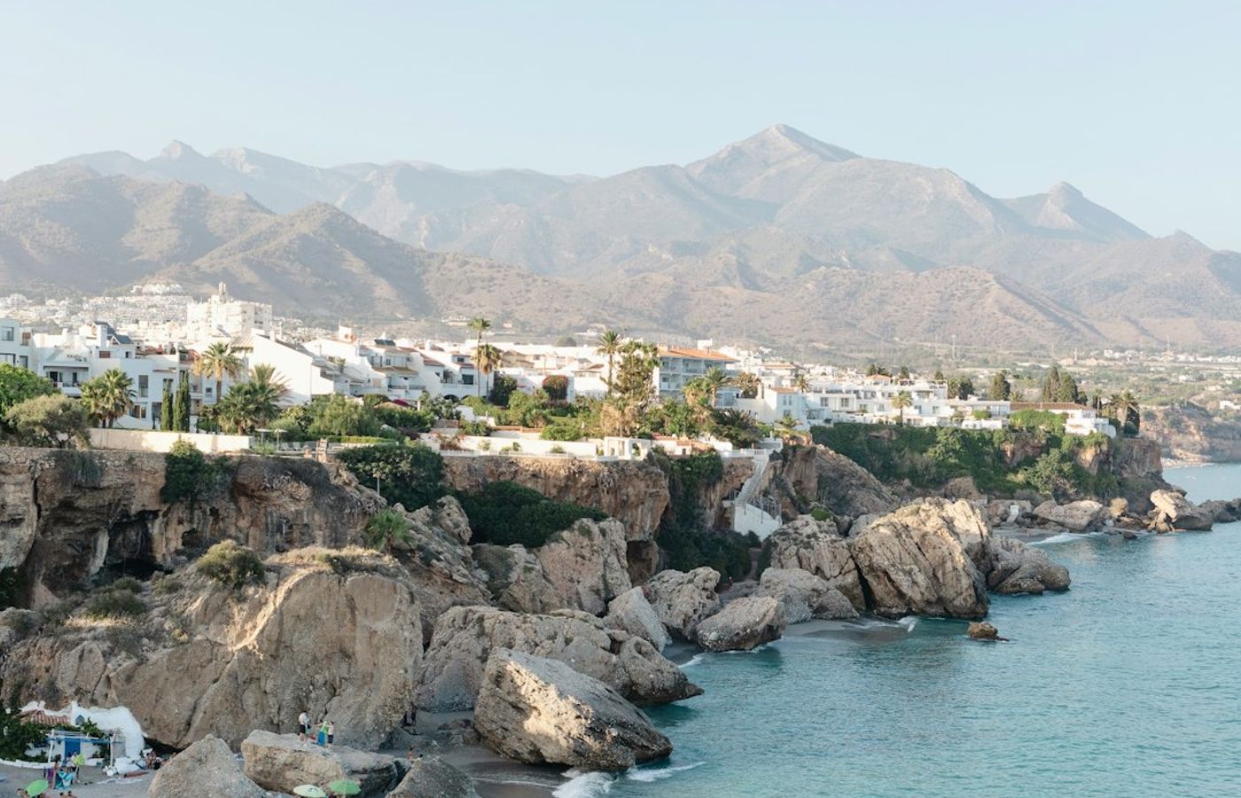 Playa de Nerja - The Most Atmospheric Town Beach in Malaga Province