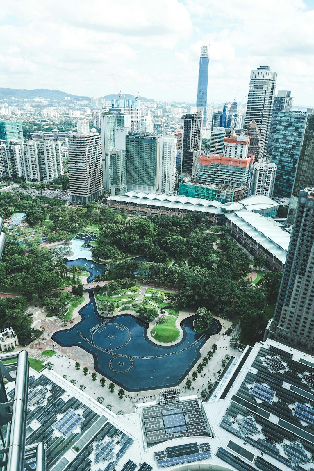 KLCC Park - The Green Space Beneath the Petronas Towers