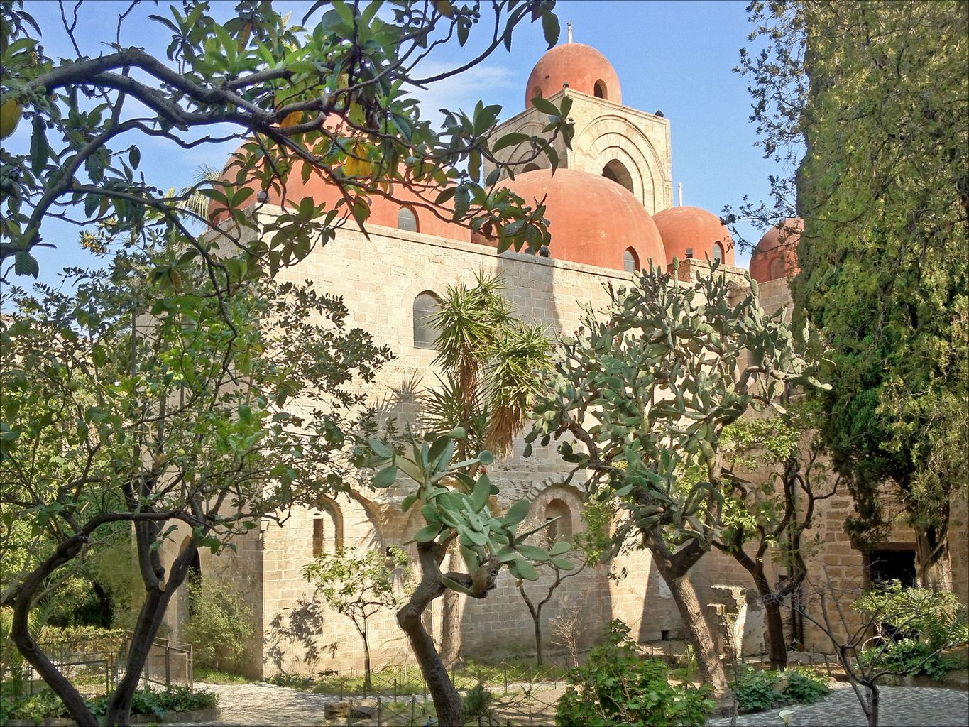 San Giovanni degli Eremiti - The Red-Domed Church