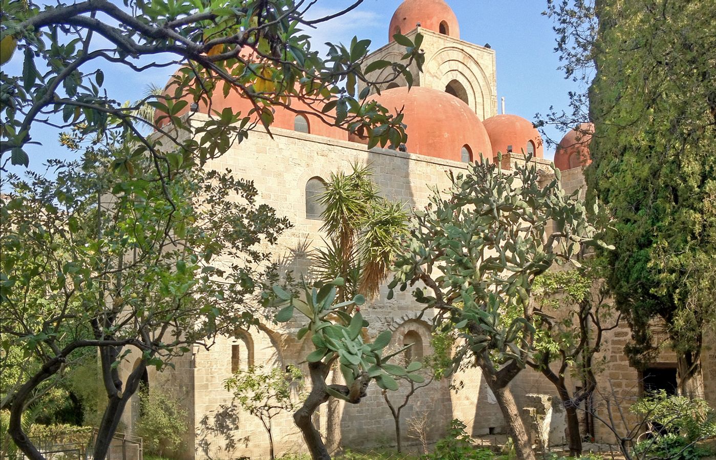 San Giovanni degli Eremiti - The Red-Domed Church