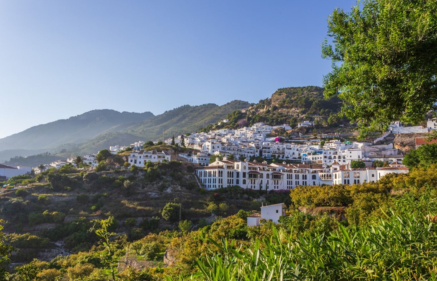 Frigiliana Ridge Walk - A White Village and Mountain Views Above the Coast