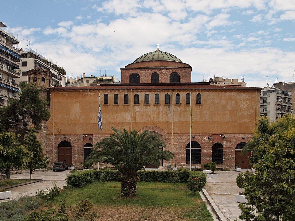 Hagia Sophia of Thessaloniki - The Byzantine Cathedral