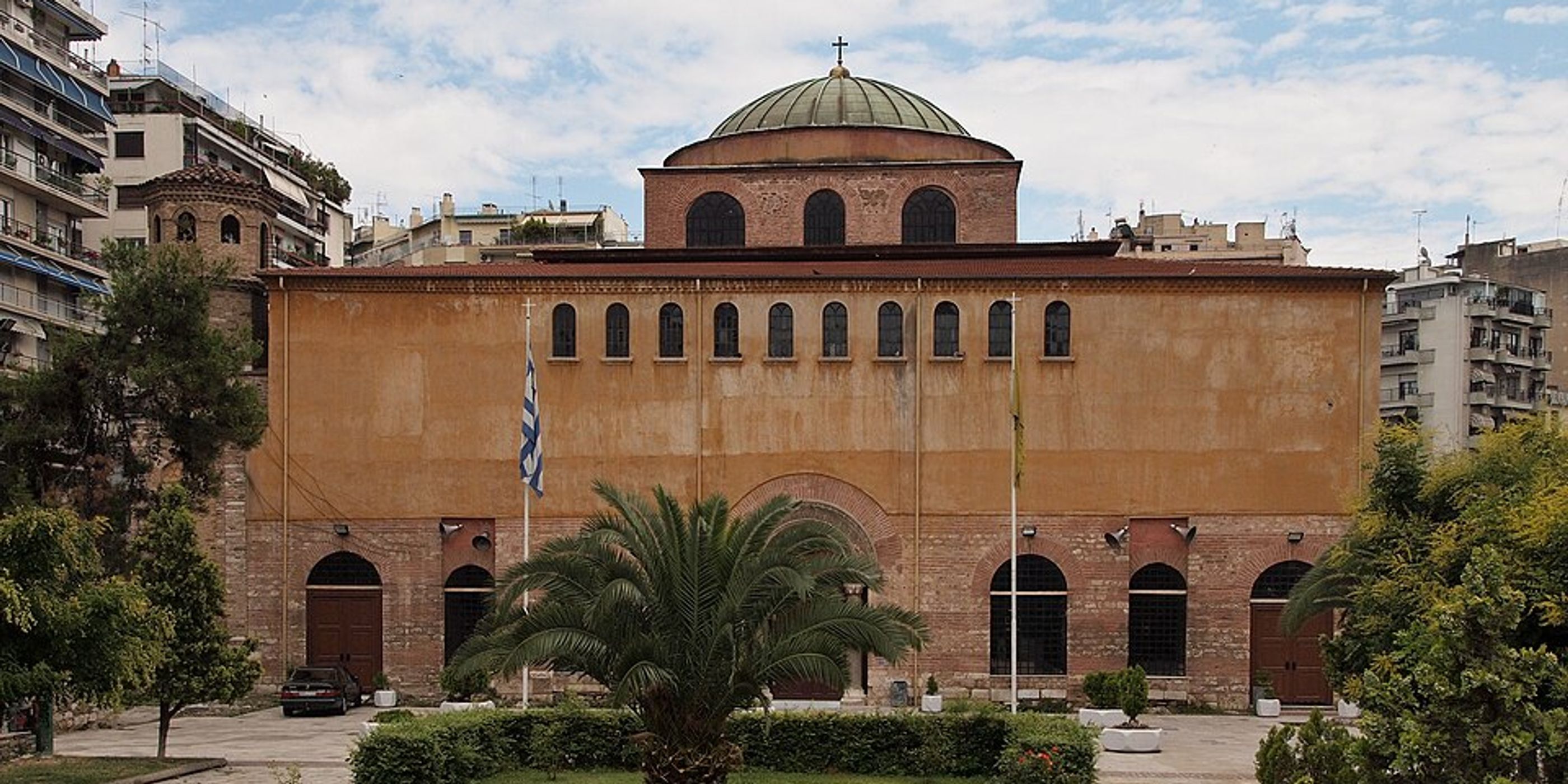 Hotels near Hagia Sophia of Thessaloniki