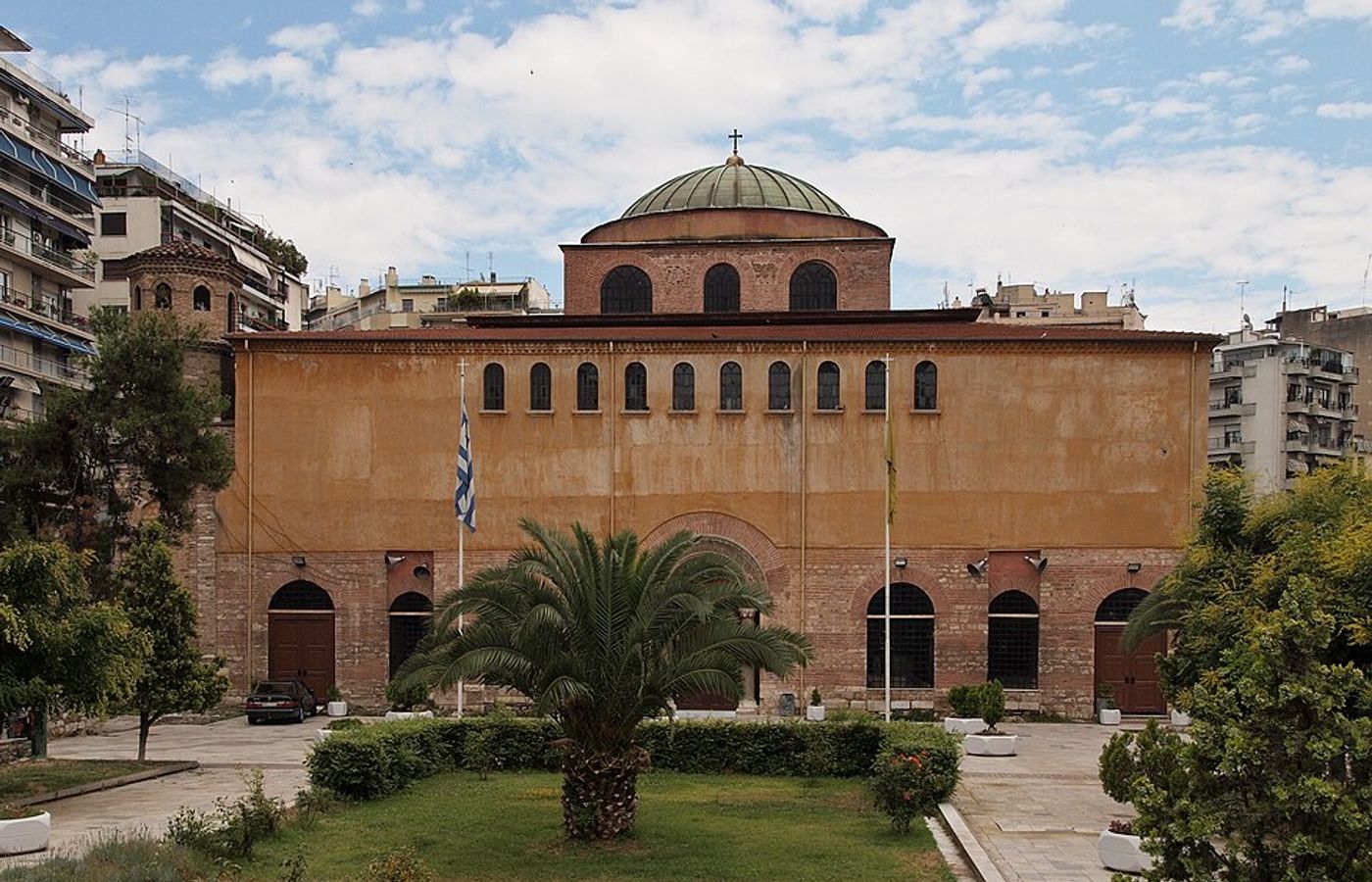 Hagia Sophia of Thessaloniki - The Byzantine Cathedral