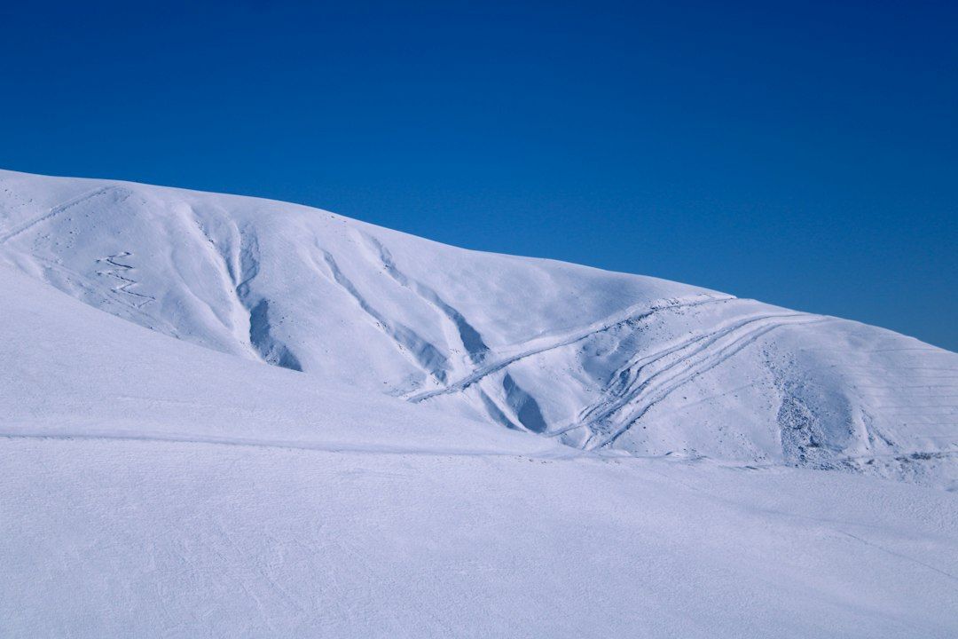 Mount Bidara Freeride Lines - Guided Off-Piste Above Kobi Pass