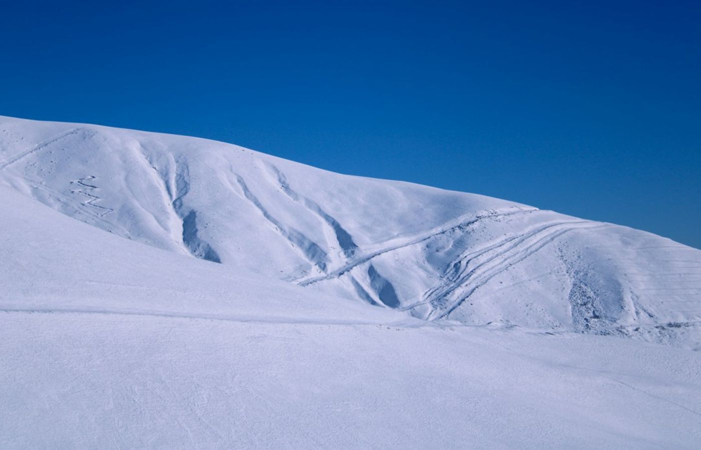 Mount Bidara Freeride Lines - Guided Off-Piste Above Kobi Pass