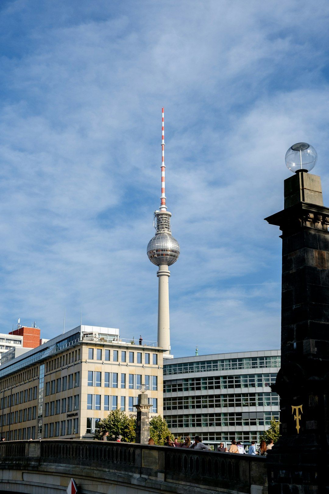 Fernsehturm (TV Tower) and Alexanderplatz - East Berlin's Showpiece