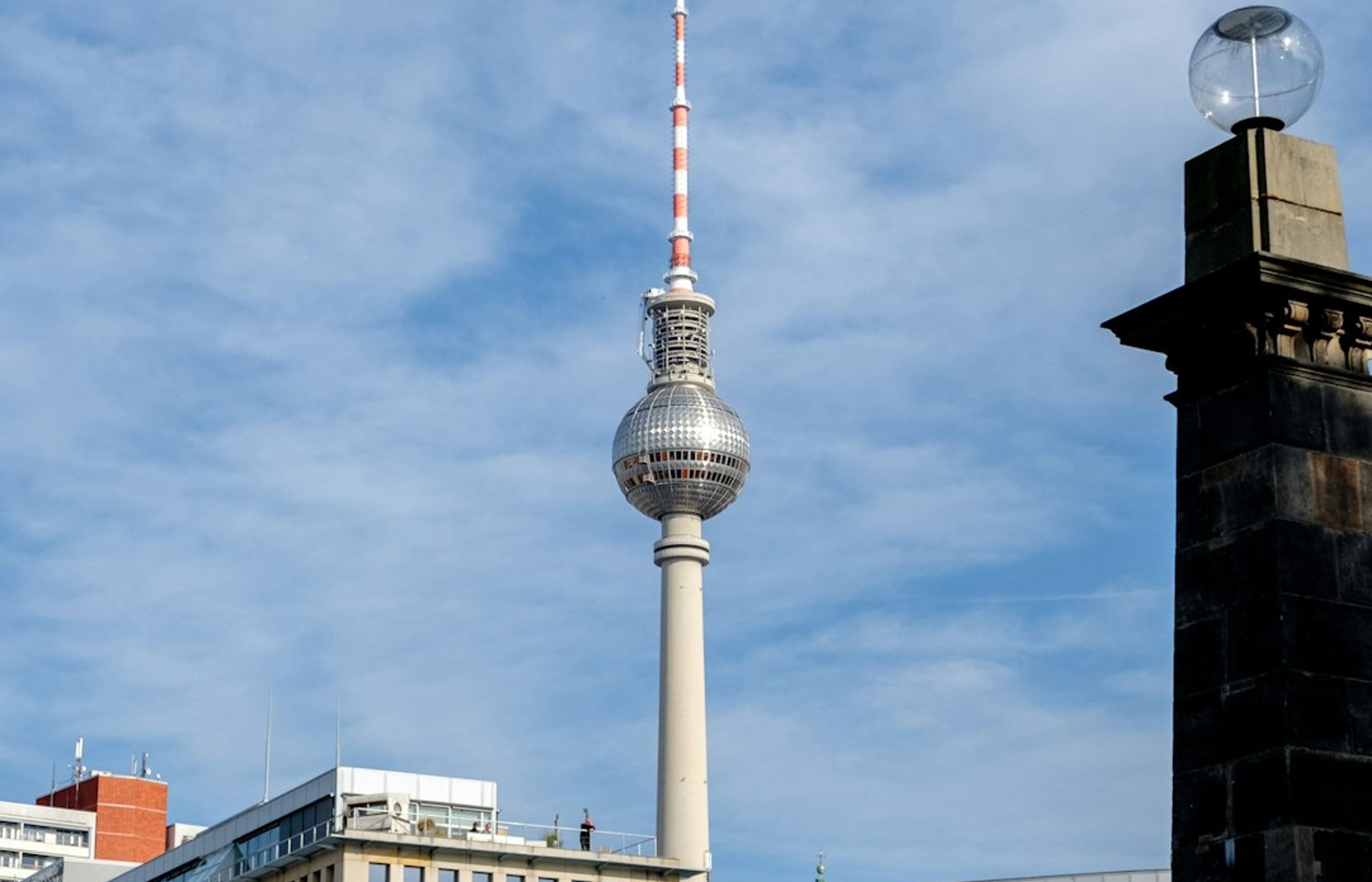Fernsehturm (TV Tower) and Alexanderplatz - East Berlin's Showpiece