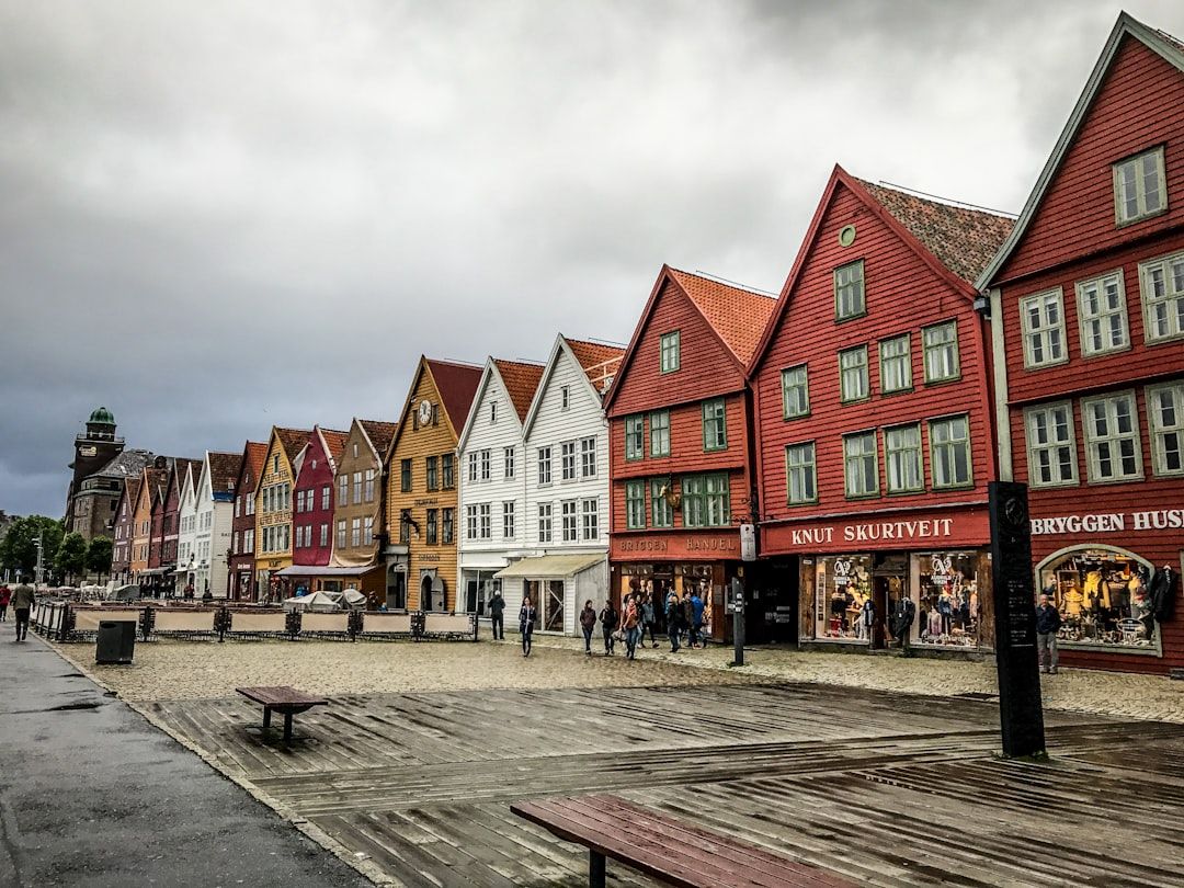 Old Bergen Museum (Gamle Bergen) - Open-Air Wooden Town