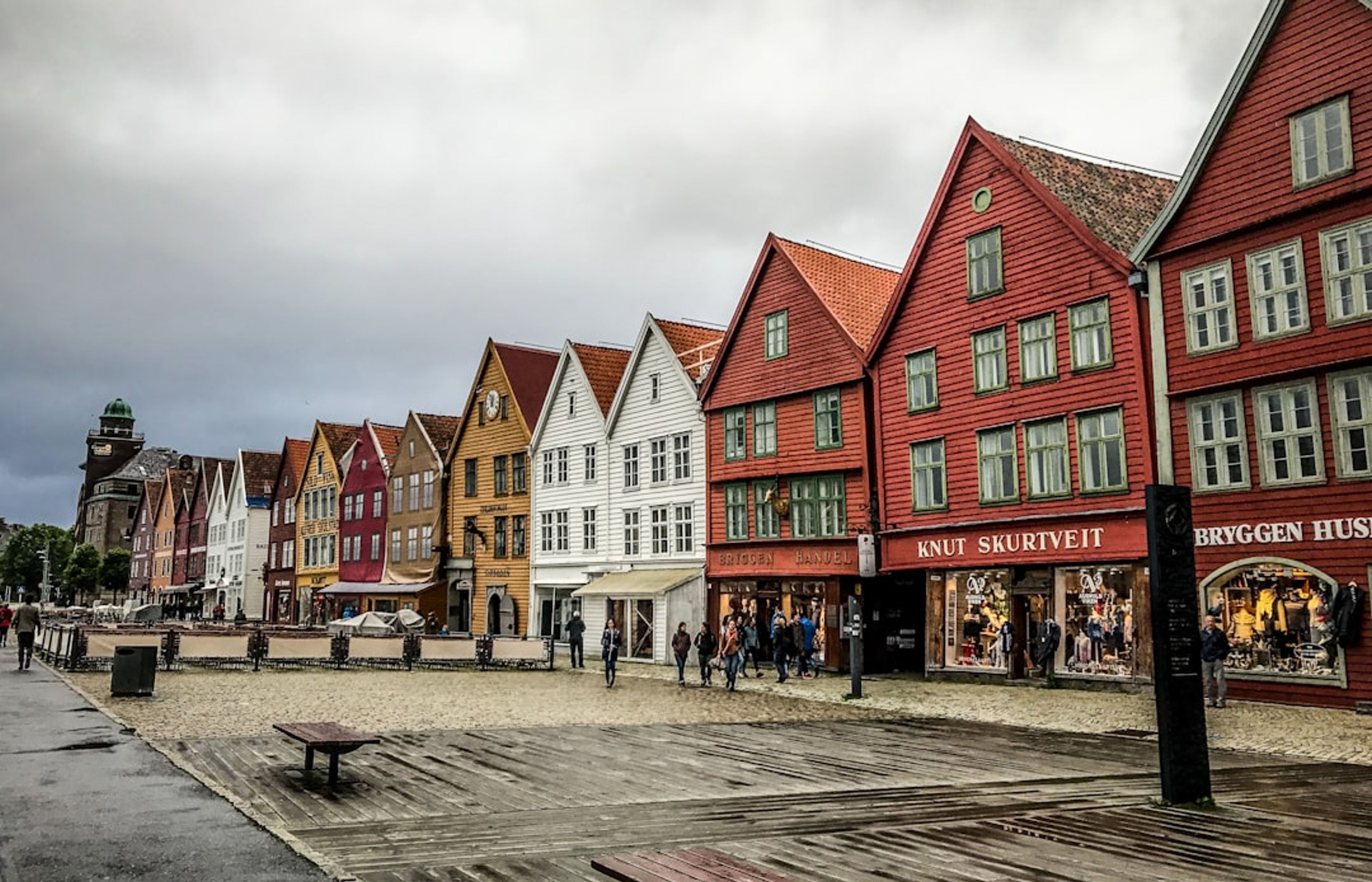 Old Bergen Museum (Gamle Bergen) - Open-Air Wooden Town
