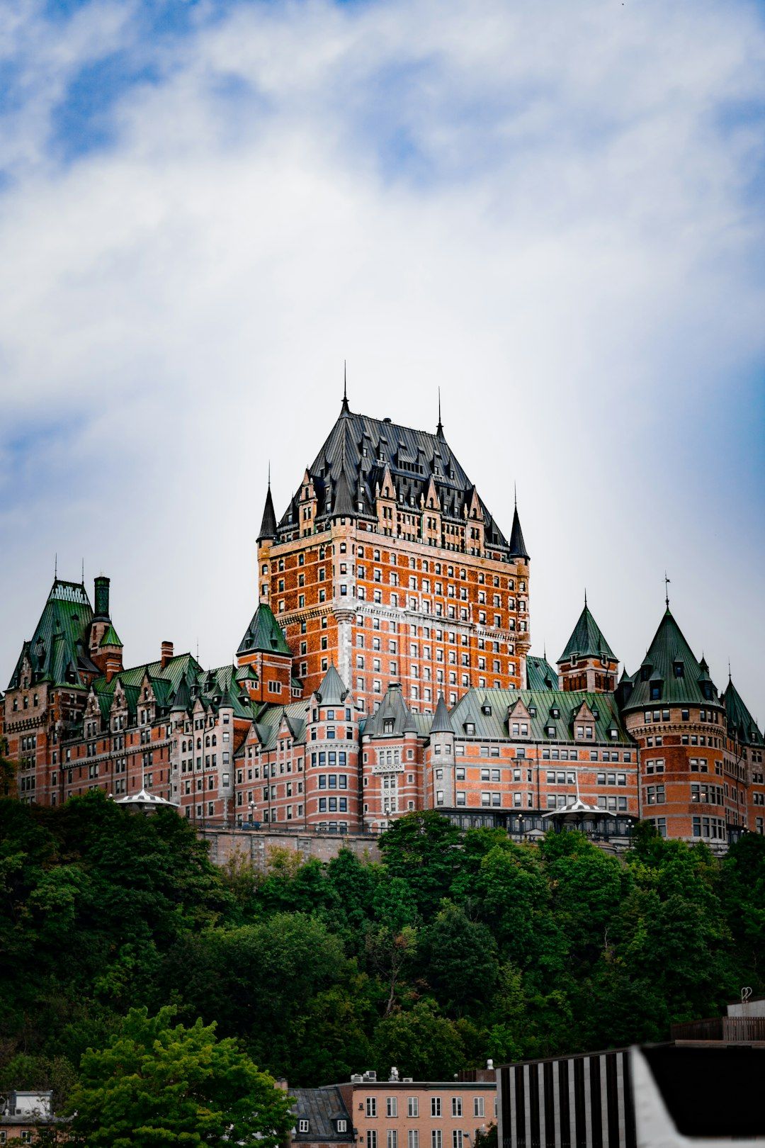 Fairmont Le Chateau Frontenac - The Most Photographed Hotel in the World