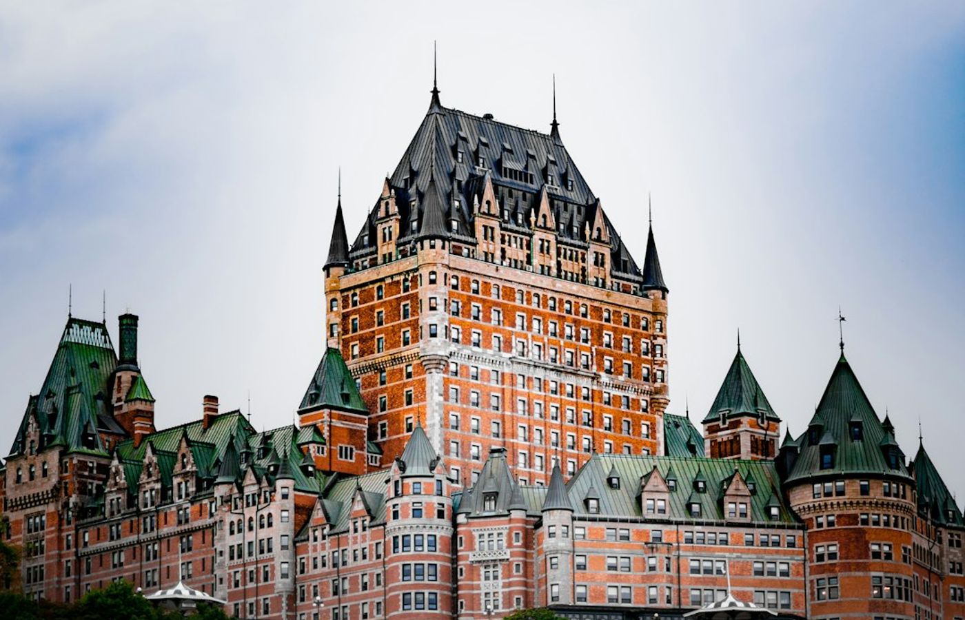 Fairmont Le Chateau Frontenac - The Most Photographed Hotel in the World