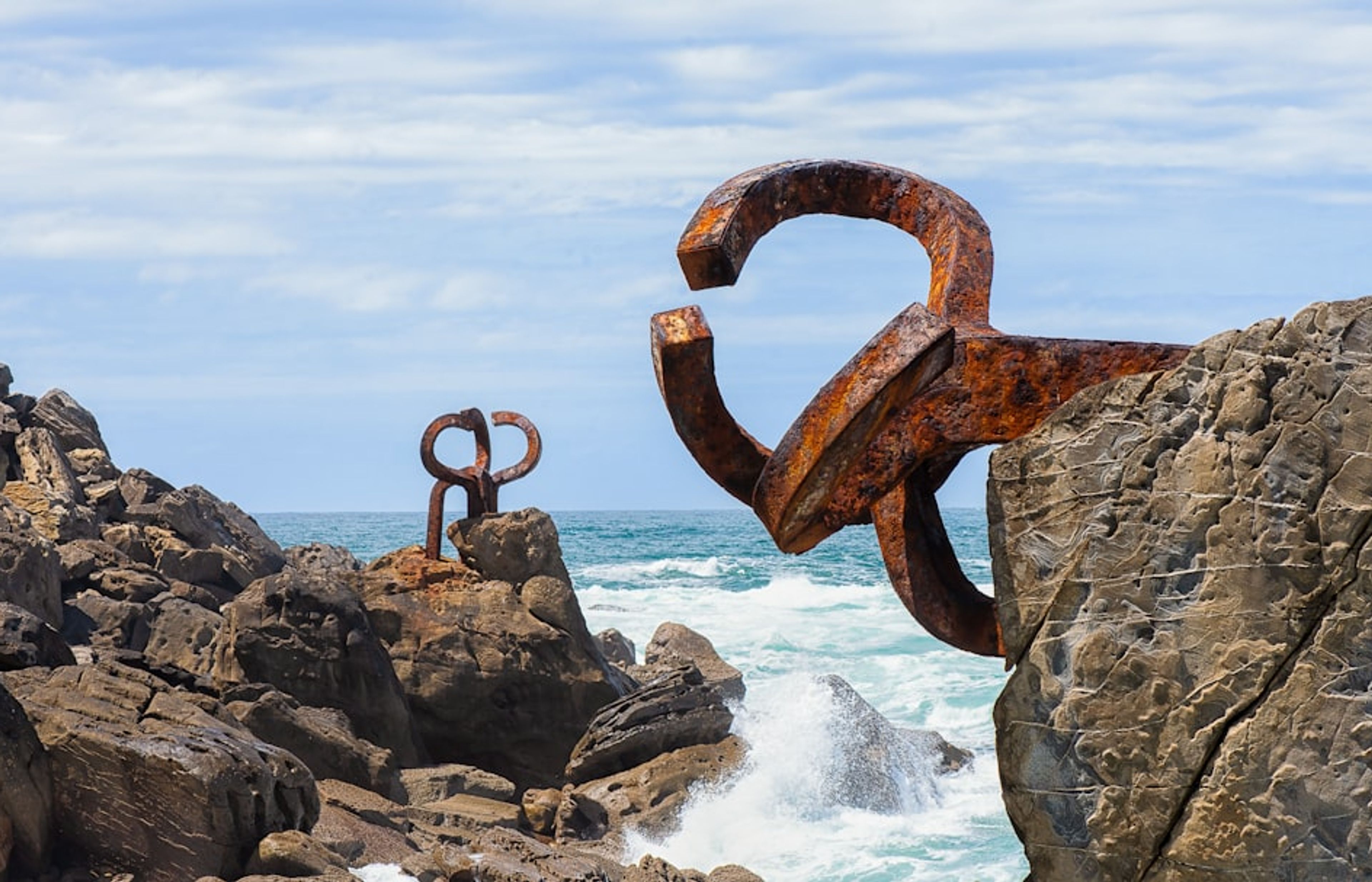 Peine del Viento - Chillida's Comb of the Wind
