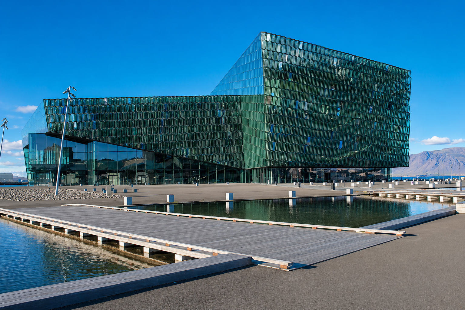 Harpa Concert Hall - Award-Winning Waterfront Architecture