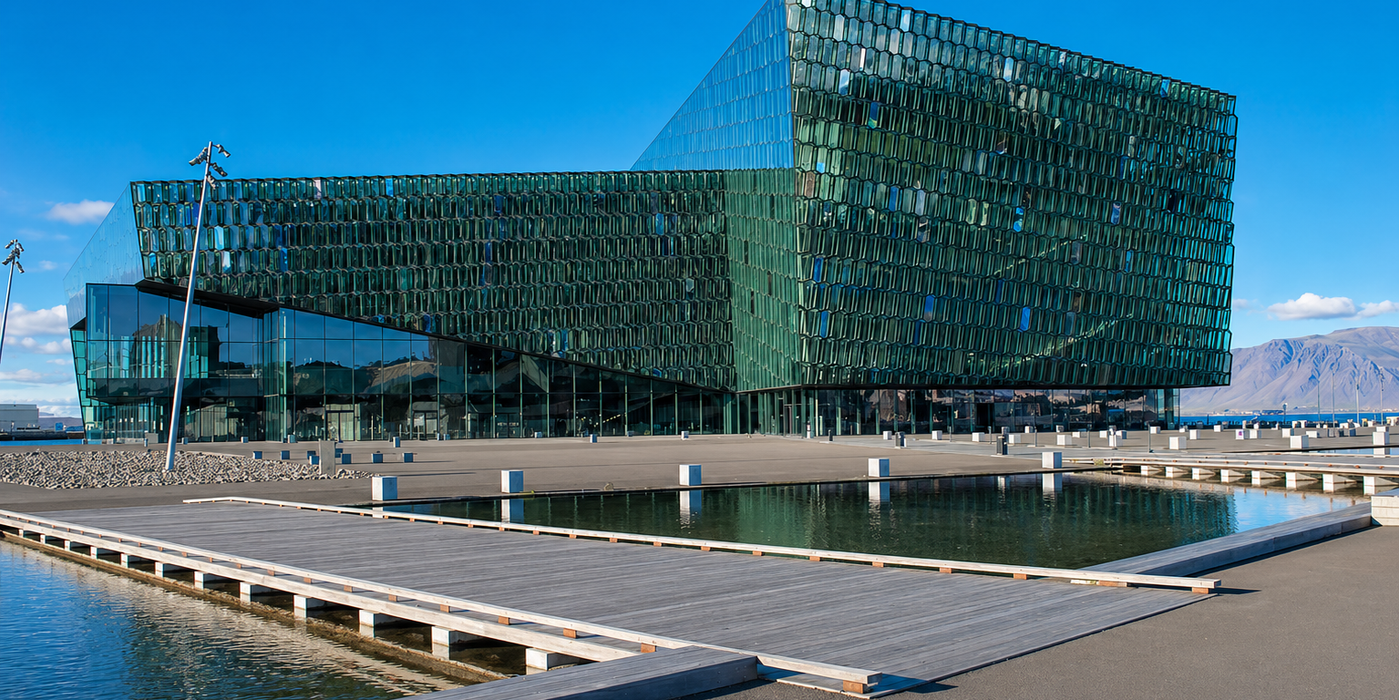 Hotels near Harpa Concert Hall