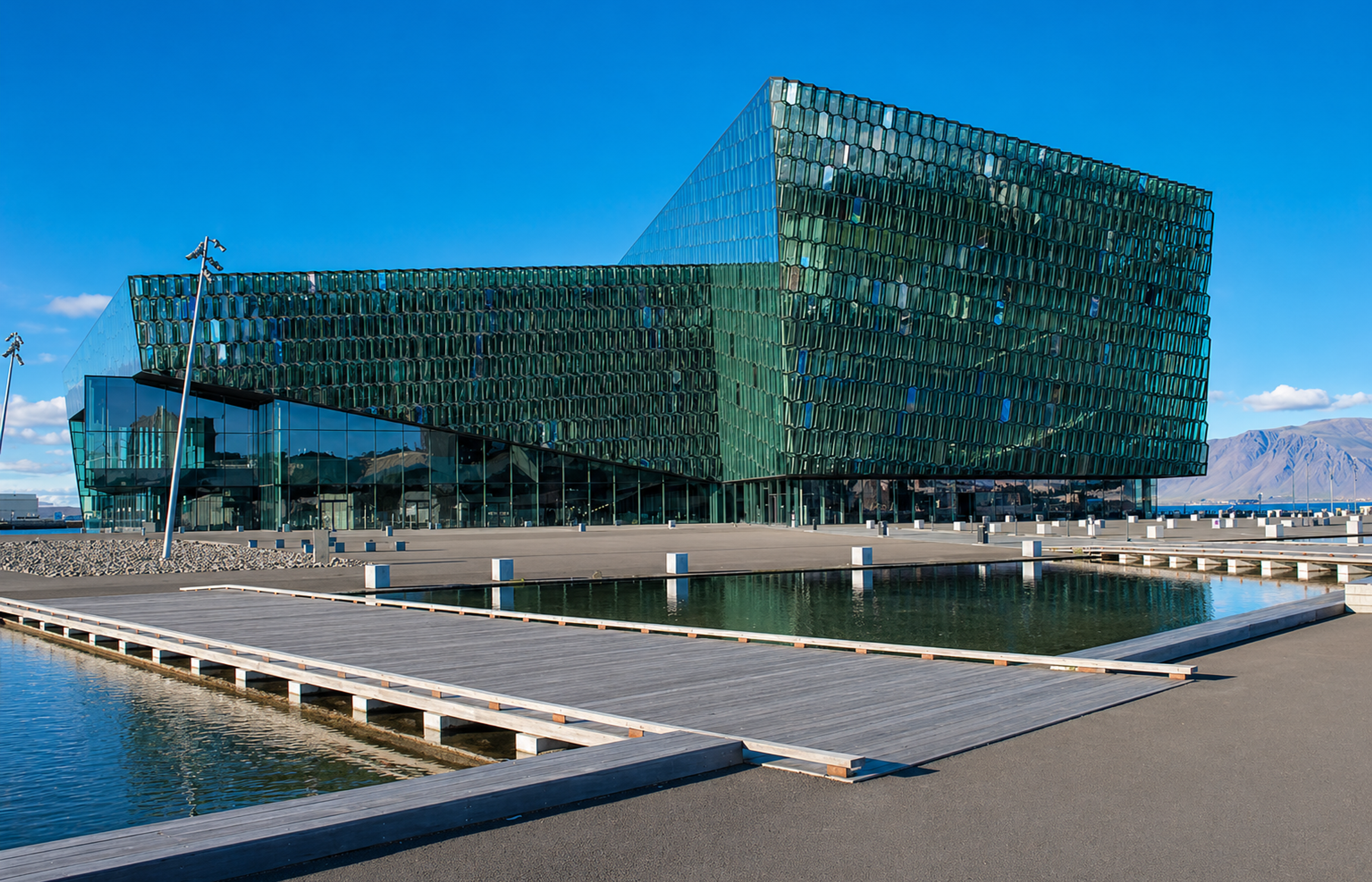 Harpa Concert Hall - Award-Winning Waterfront Architecture