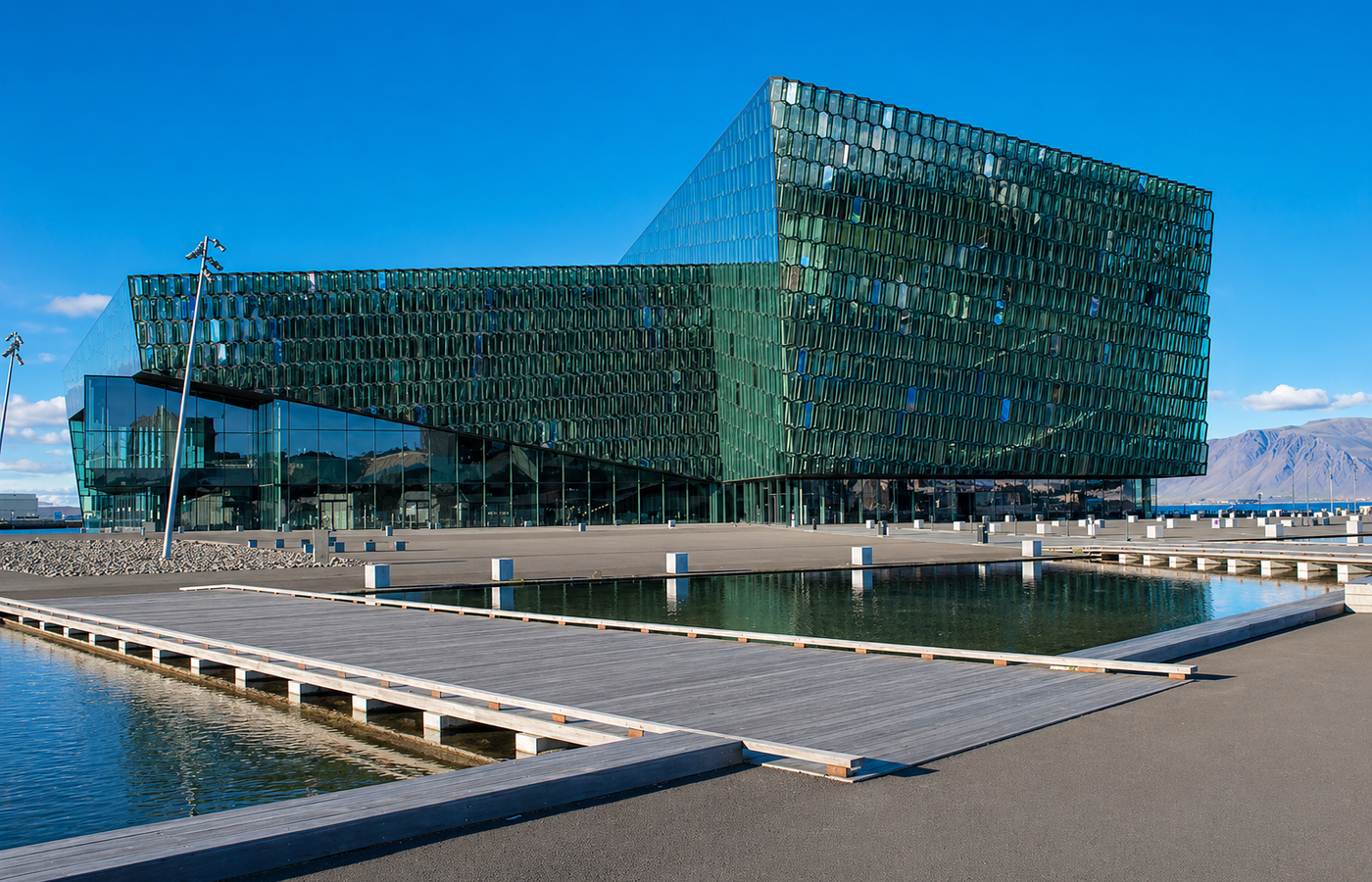 Harpa Concert Hall - Award-Winning Waterfront Architecture