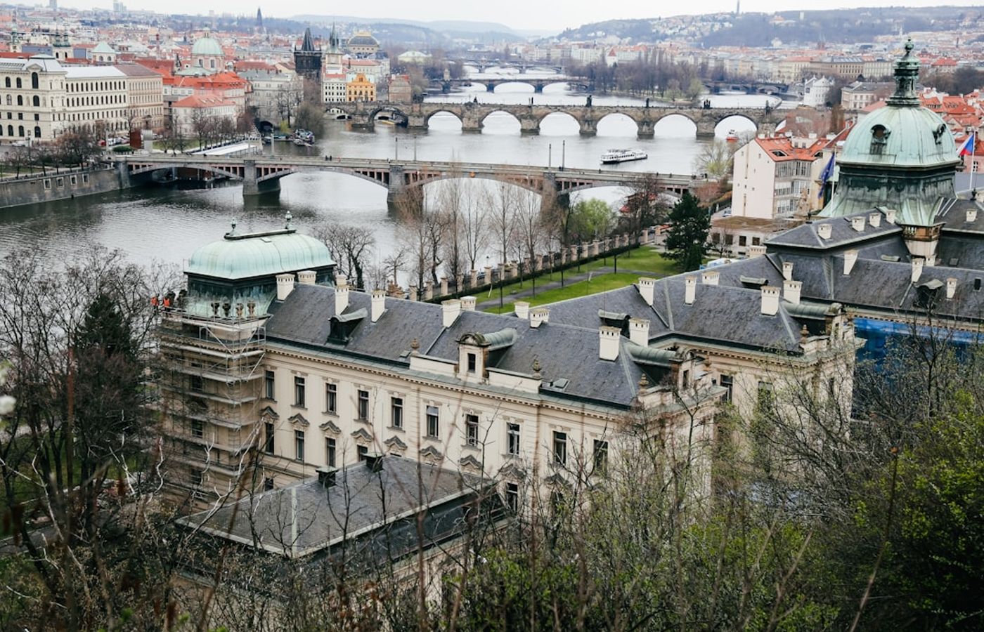 Vysehrad Fortress - Prague's Less-Visited Castle with Panoramic River Views