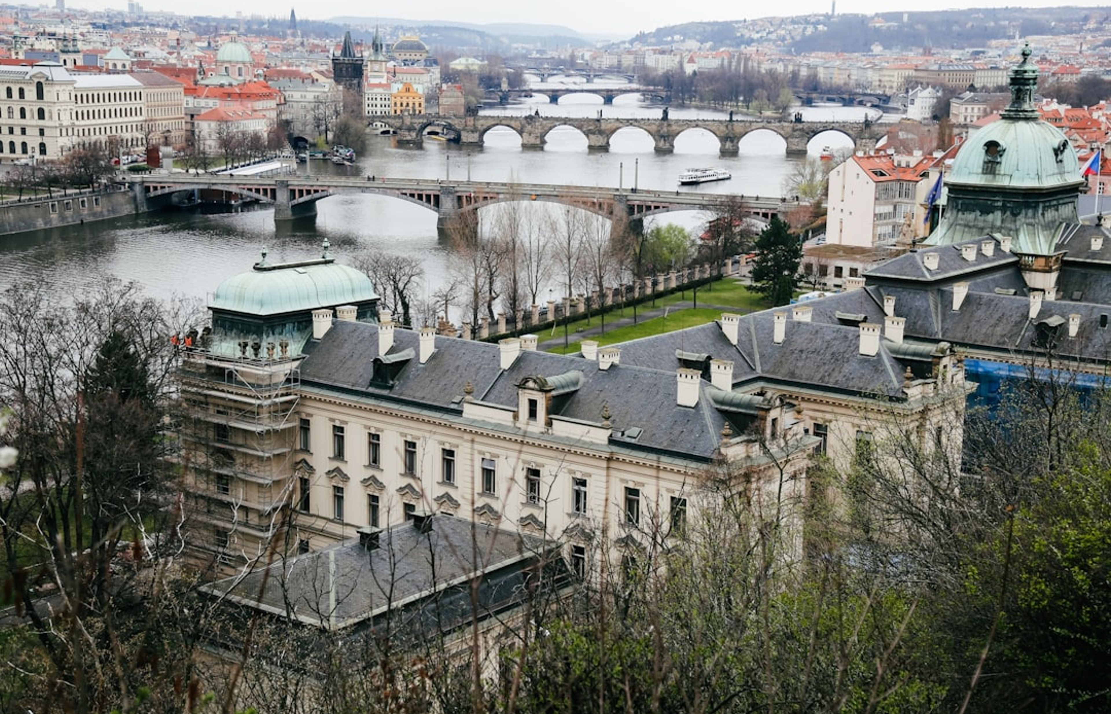 Vysehrad Fortress - Prague's Less-Visited Castle with Panoramic River Views