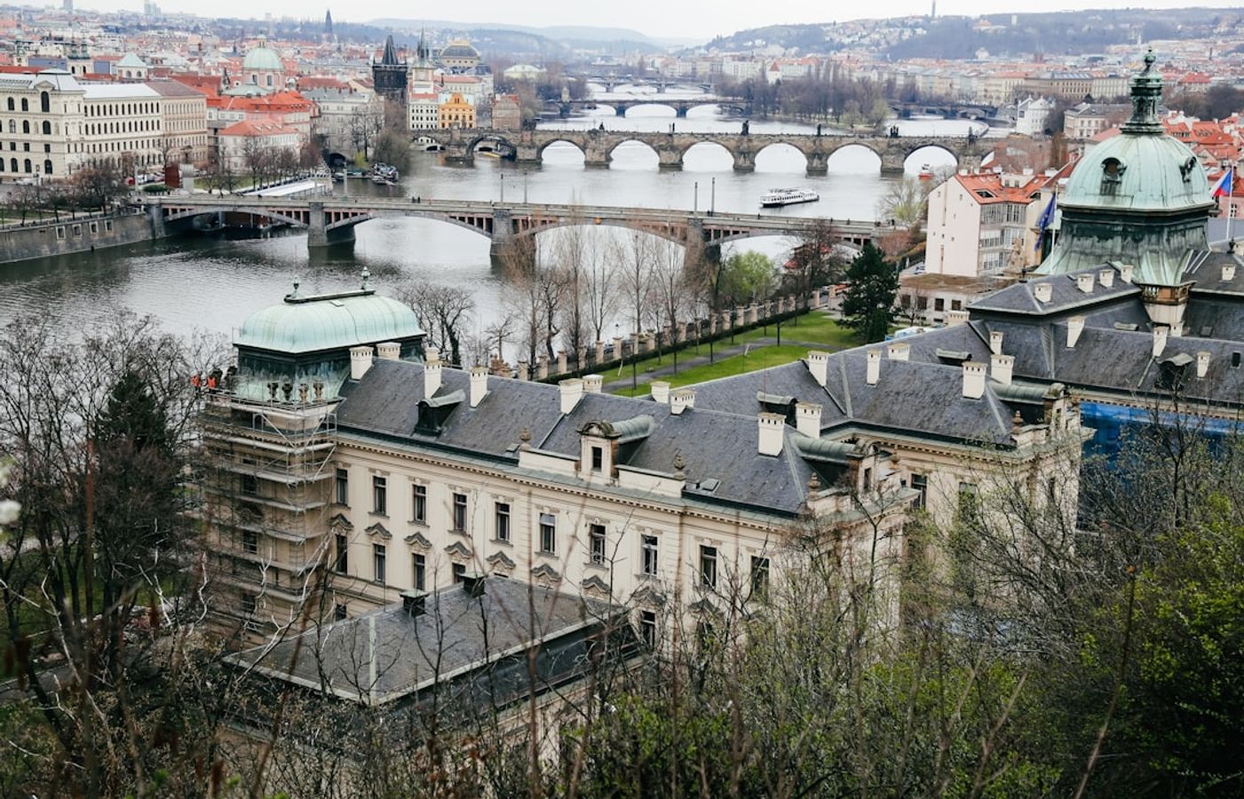 Vysehrad Fortress - Prague's Less-Visited Castle with Panoramic River Views