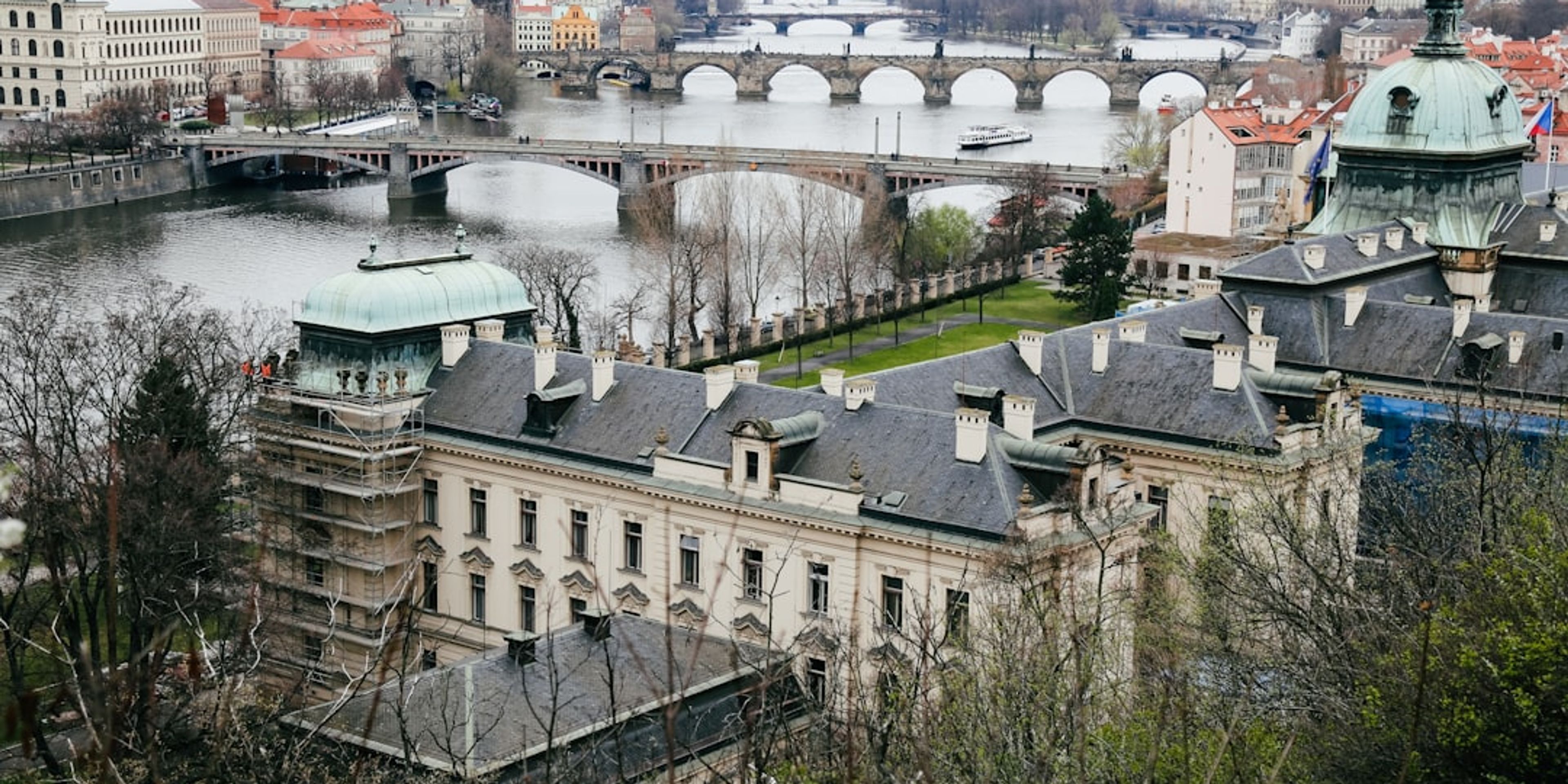Hotels near Vysehrad Fortress