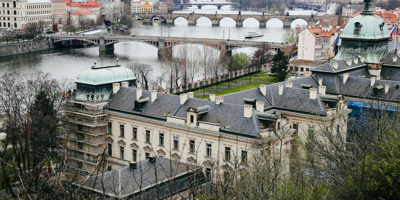 Hotels near Vysehrad Fortress