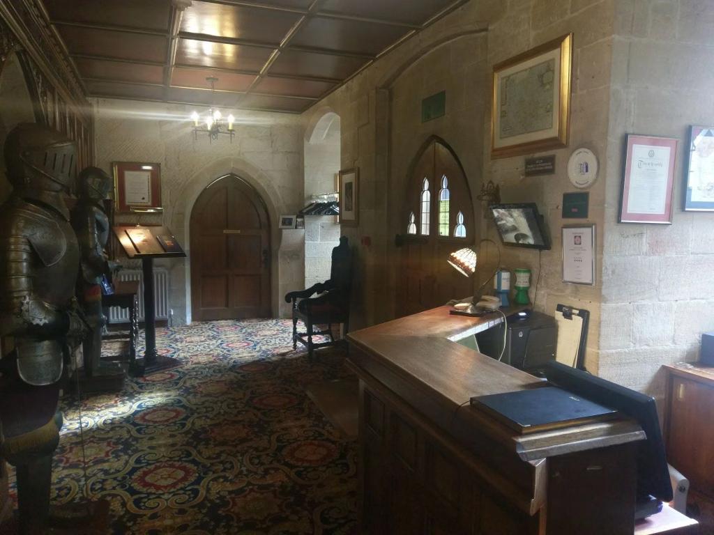 The Royal Hotel in Whitby, a haunted hotel overlooking the Dracula coast