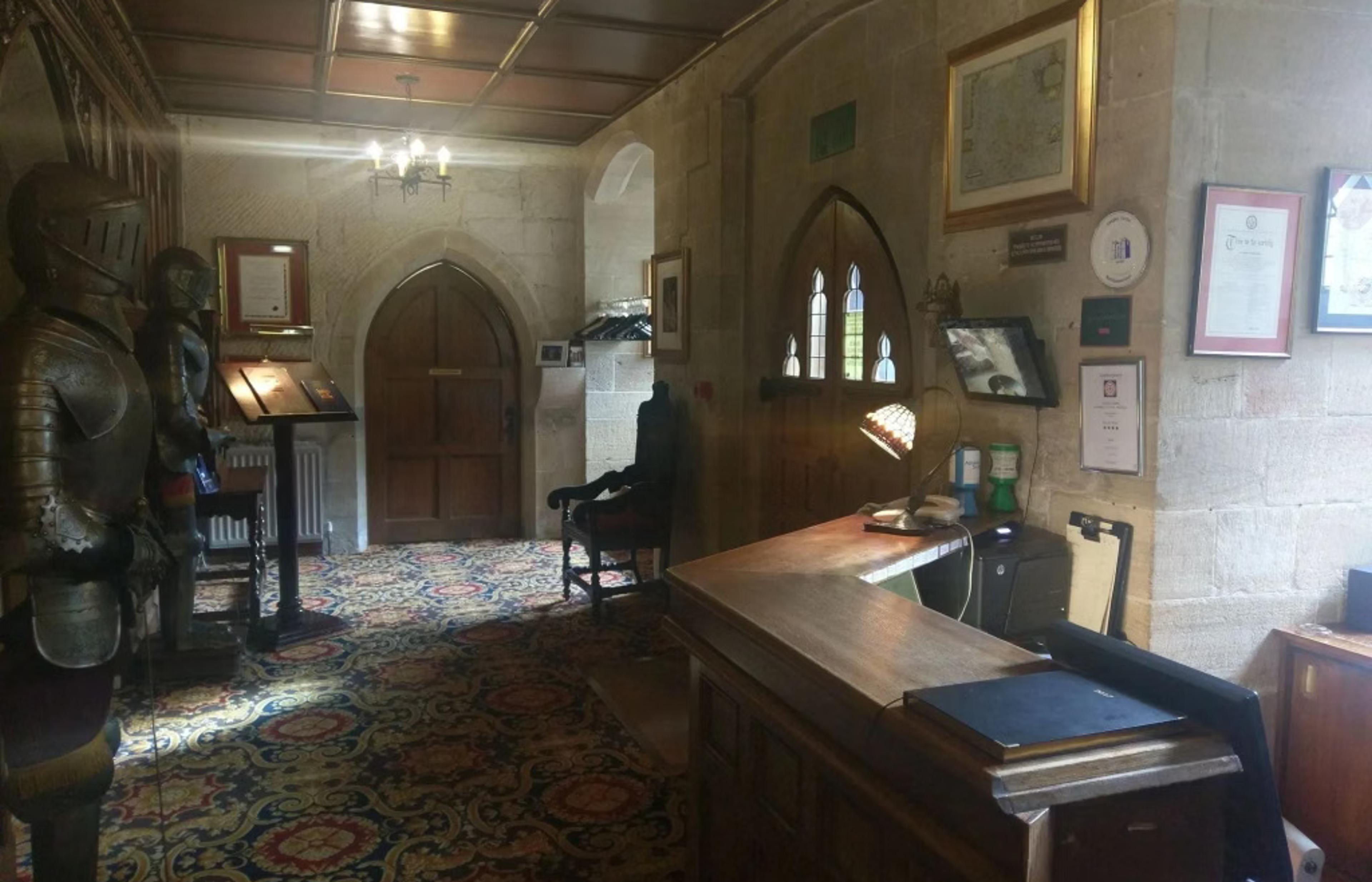 The Royal Hotel in Whitby, a haunted hotel overlooking the Dracula coast