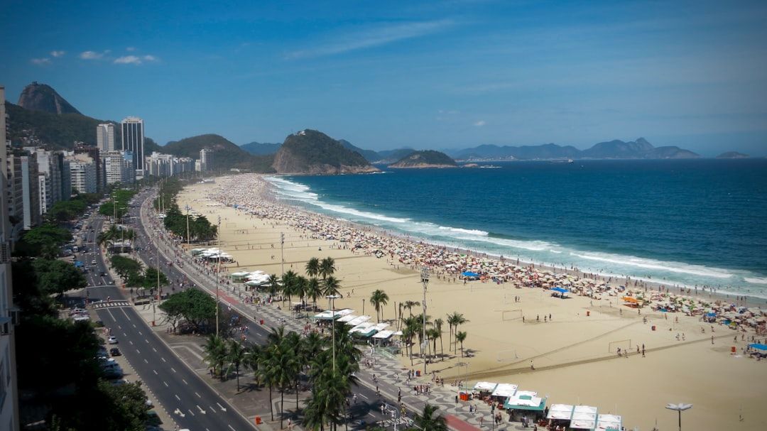 Copacabana Beach - Four Kilometres of Sand and the Wave Promenade