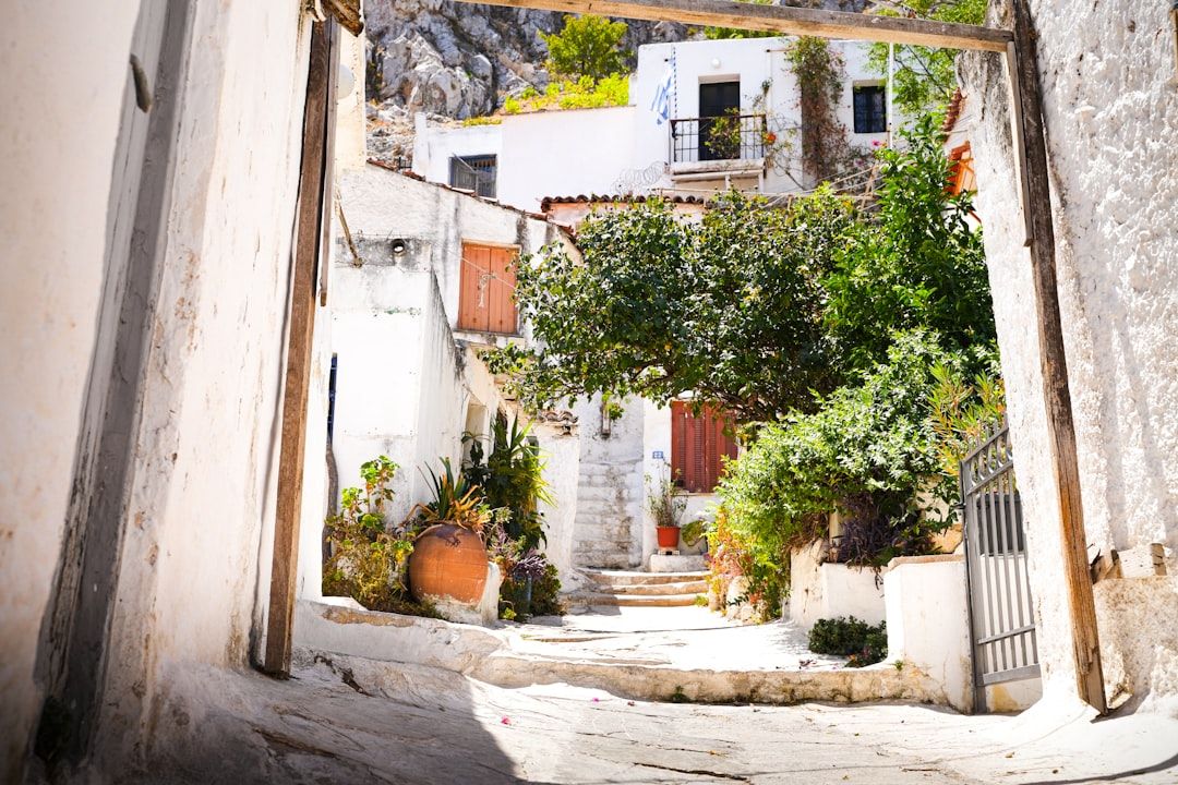Anafiotika - The Cycladic Village in Central Athens