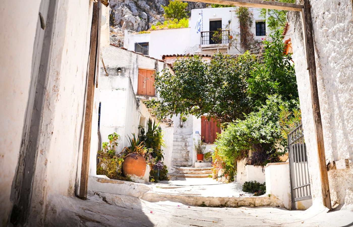Anafiotika - The Cycladic Village in Central Athens
